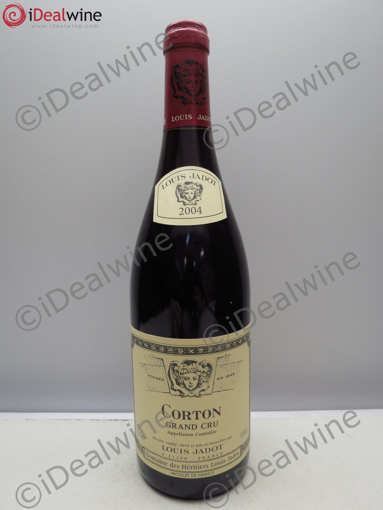 Corton Grand Cru 2004 - Lot de 1 bouteille - 0