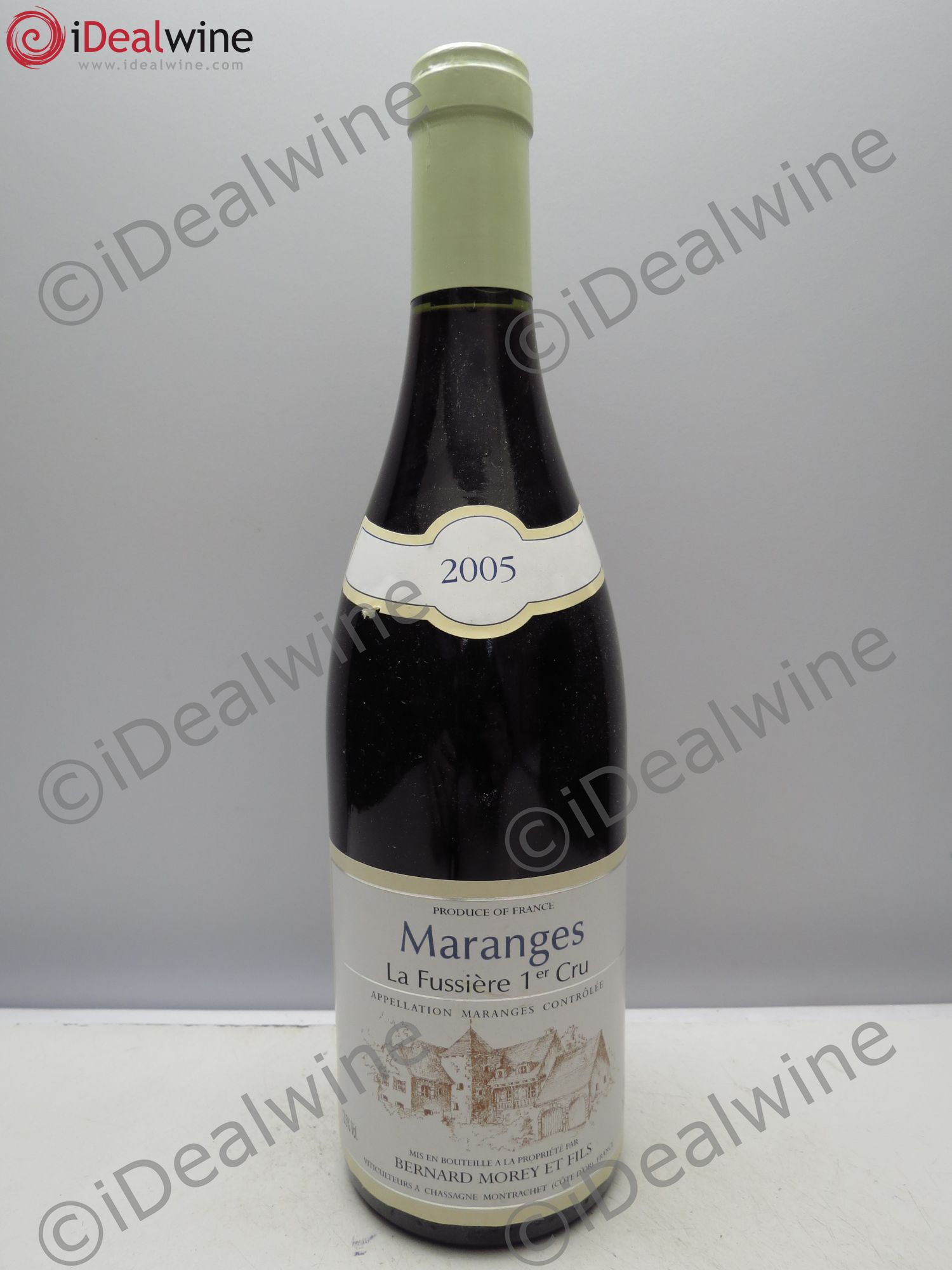 Maranges 1er Cru Morey 2005 - Lot de 1 bouteille - 0
