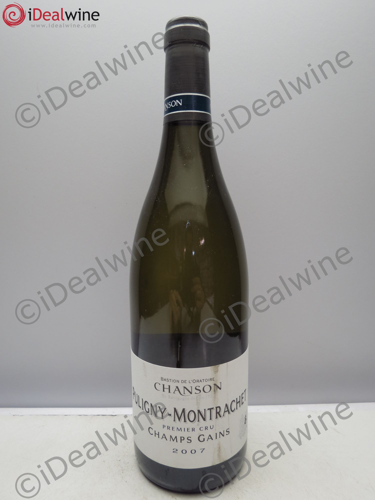 Puligny-Montrachet Champs Gains, Chanson 2007 - Posten von 1 Flasche - 0