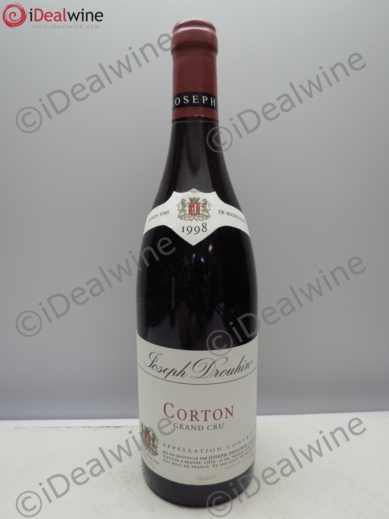 Corton Grand Cru Joseph Drouhin 1998 - Lot de 1 bouteille - 0