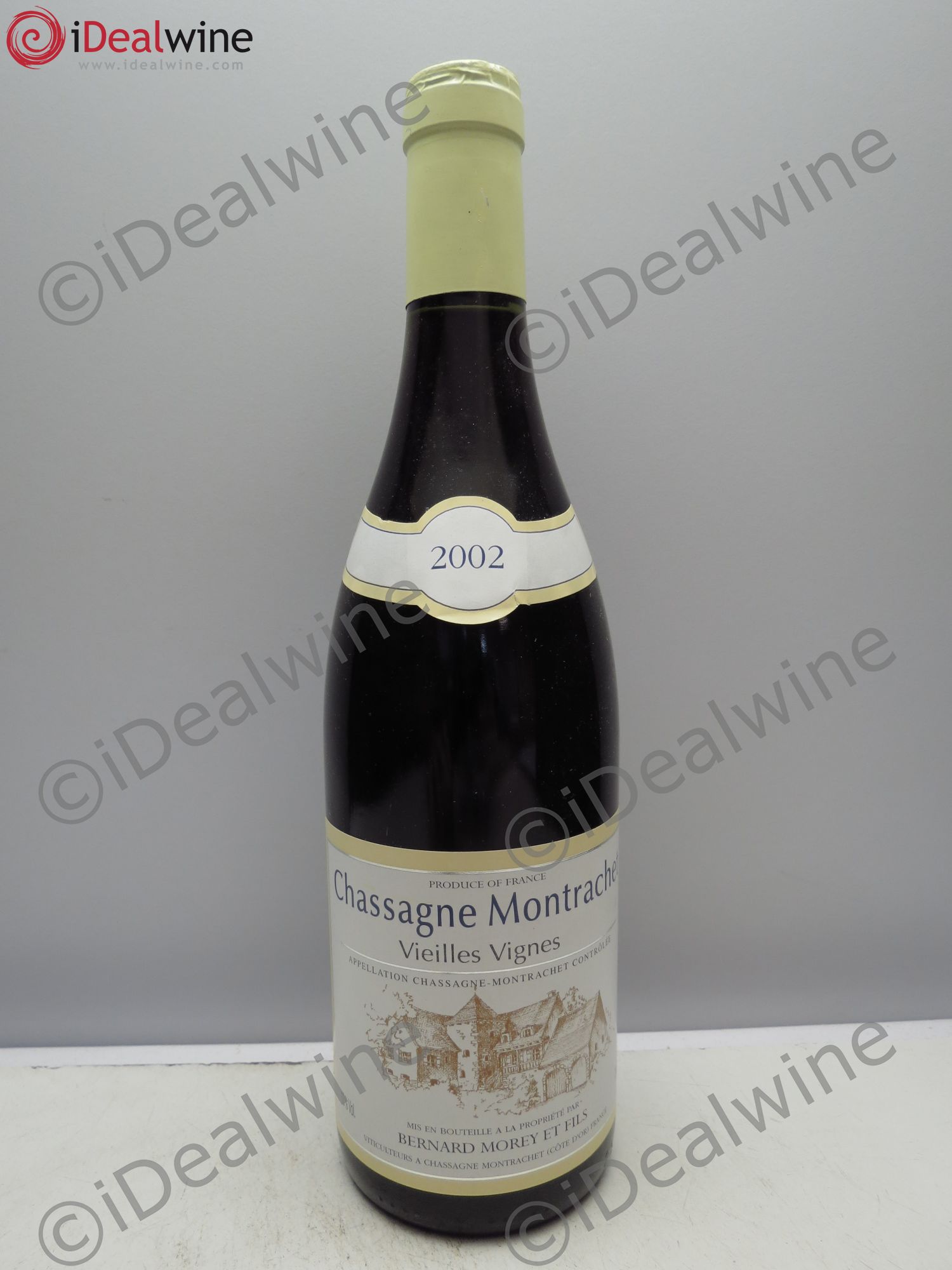 Chassagne-Montrachet 2002 - Posten von 1 Flasche - 0