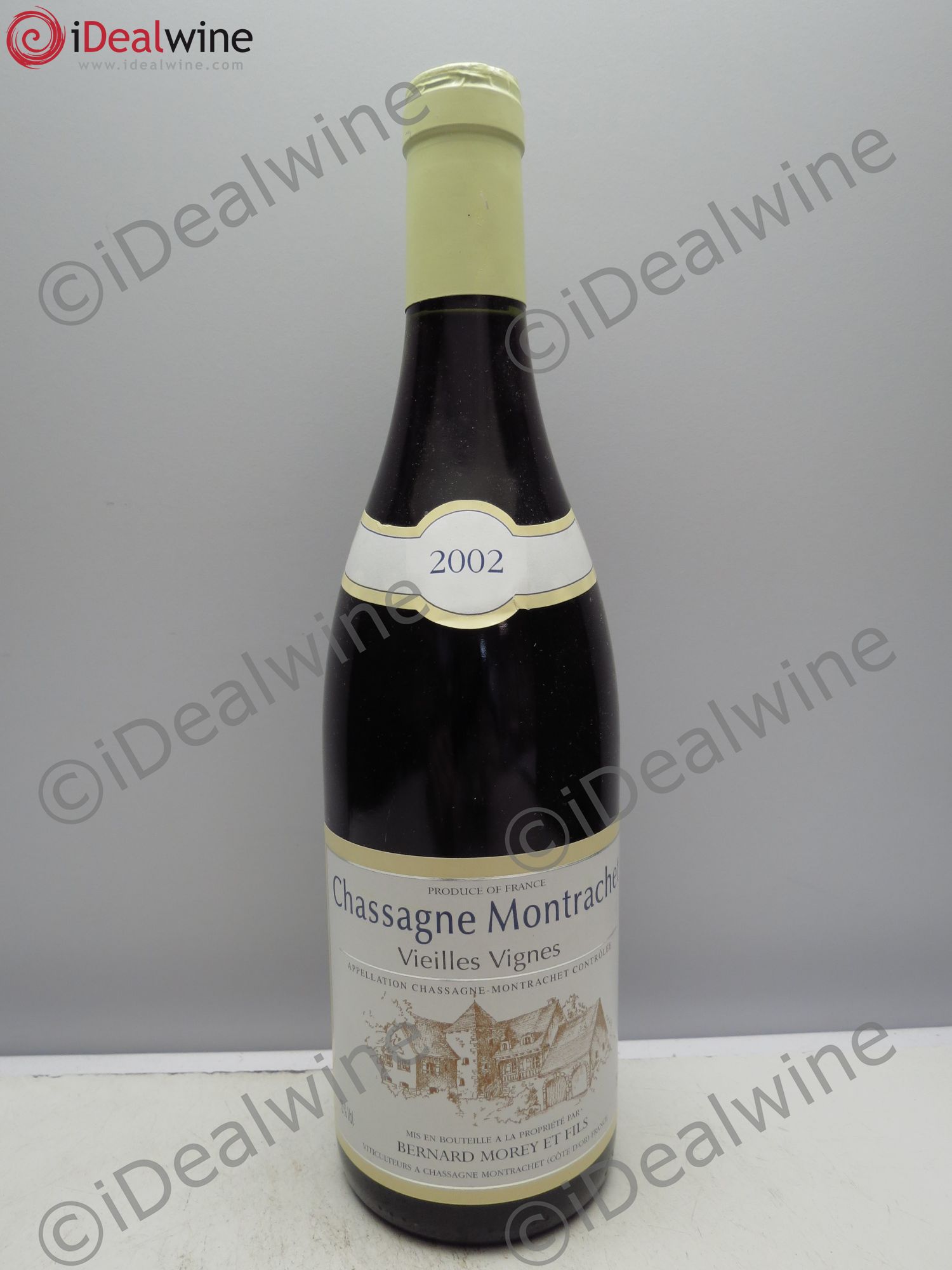 Chassagne-Montrachet 2002 - Posten von 1 Flasche - 0