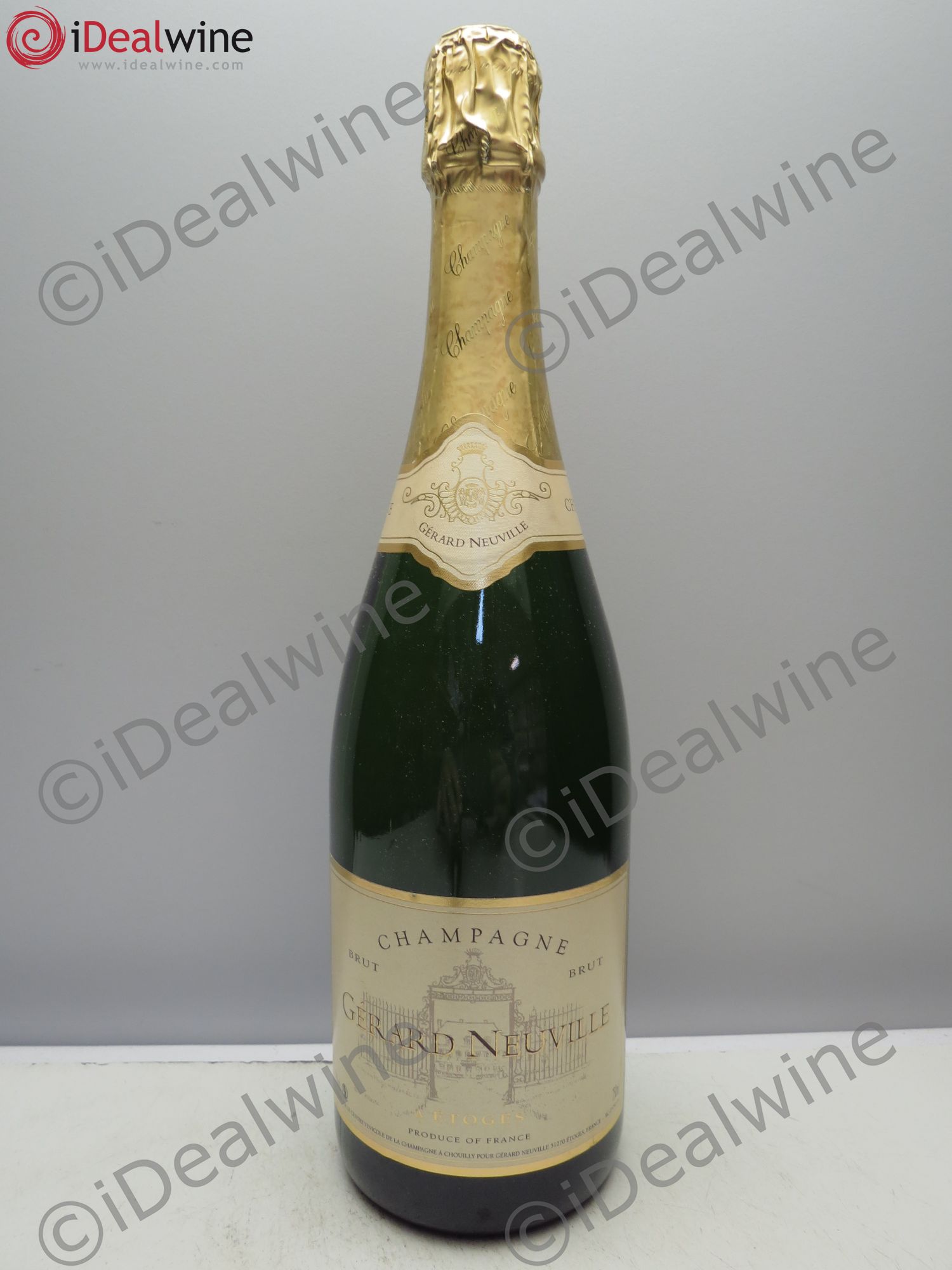 Champagne Gérard Neuville Brut (sans prix de réserve / no reserve) - Lot of 1 bottle - 0