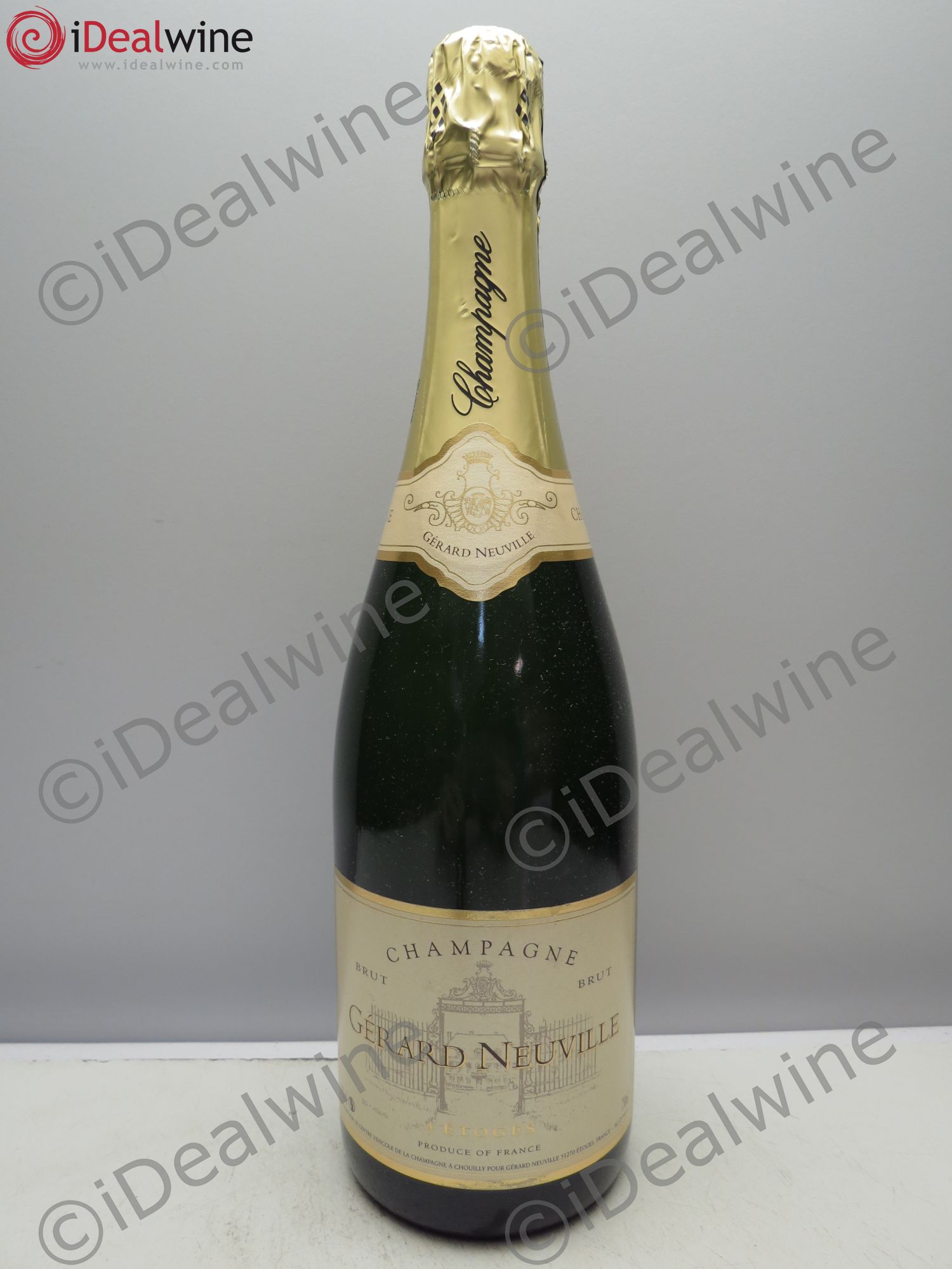 Champagne Gérard Neuville Brut - Posten von 1 Flasche - 0
