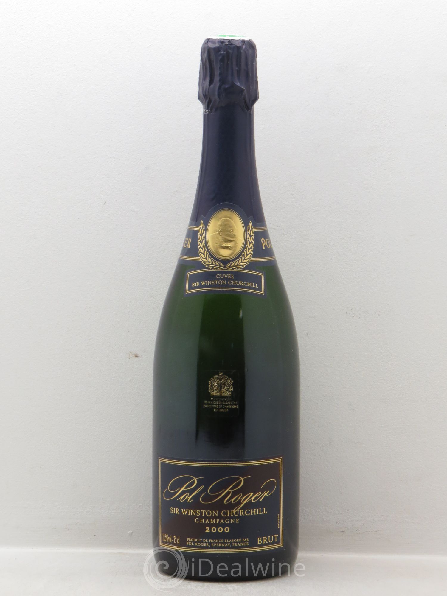 Cuvée Winston Churchill Pol Roger 2000 - Lot de 1 bouteille - 0