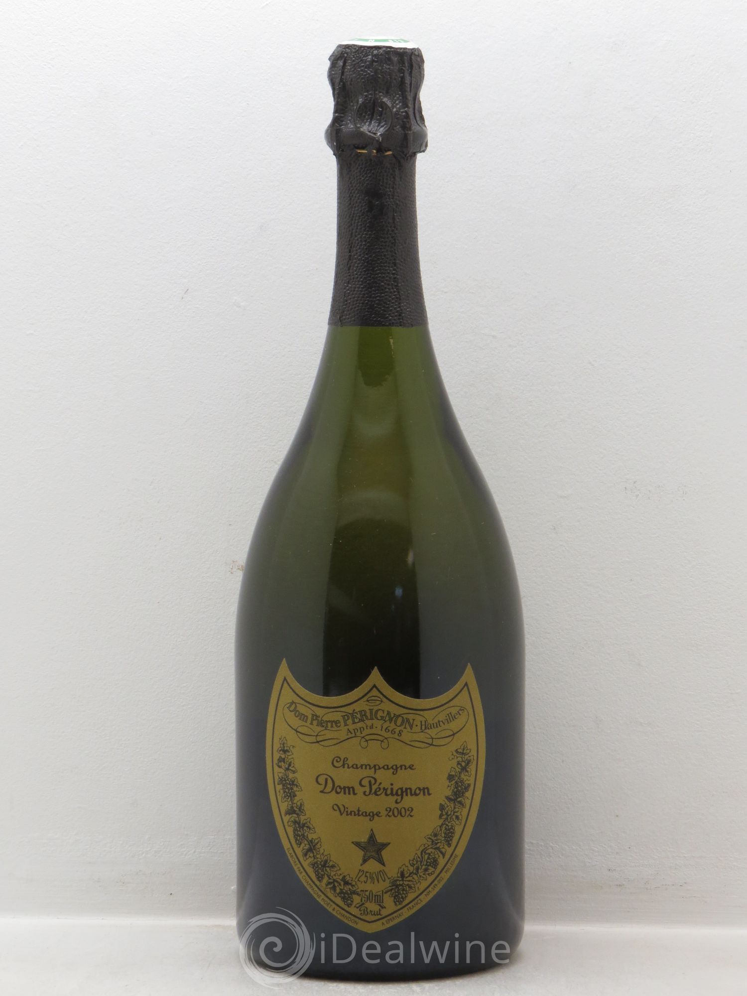 Brut Dom Pérignon 2002 - Lot de 1 bouteille - 0