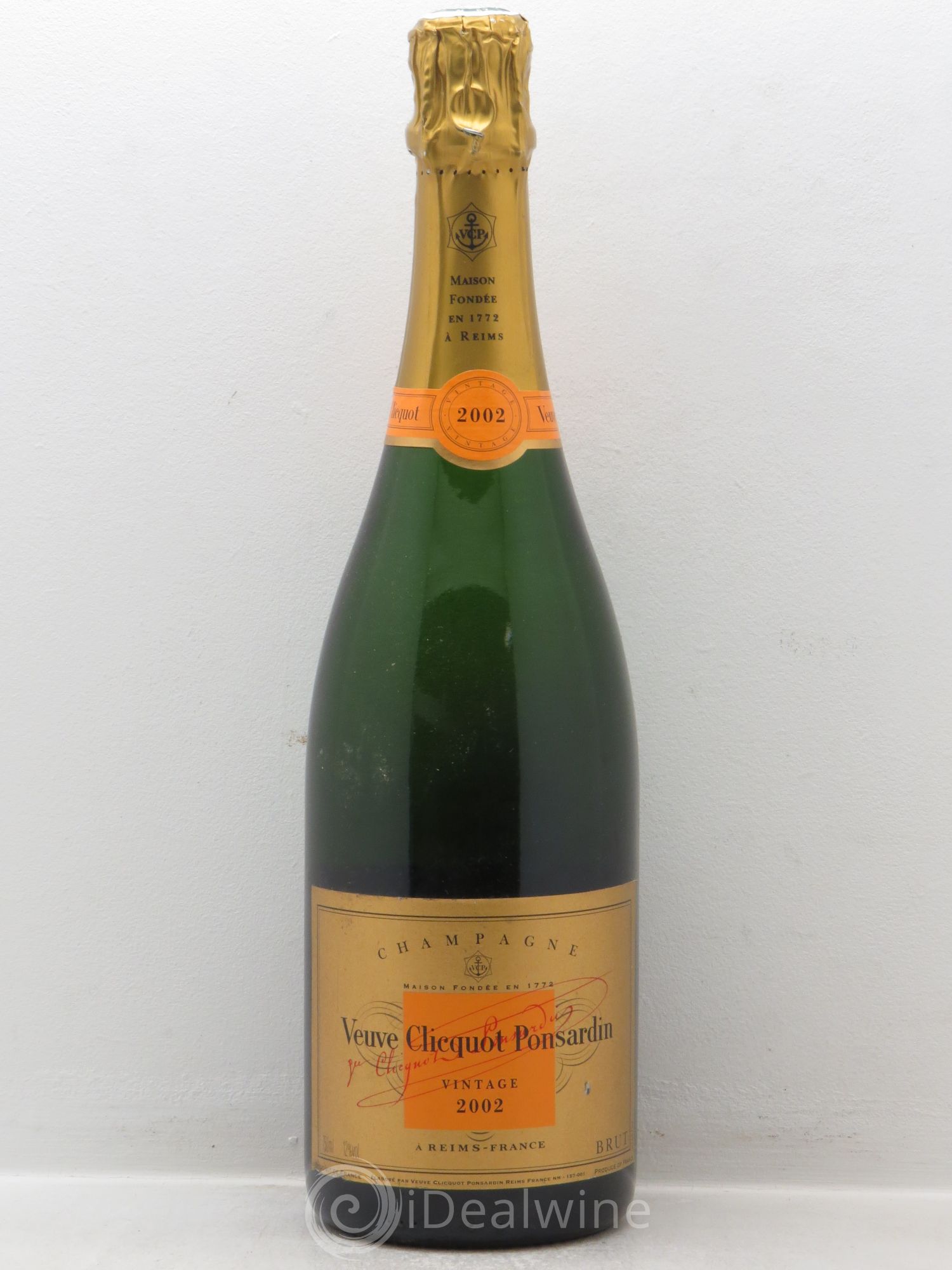 Champagne 2002 - Posten von 1 Flasche - 0