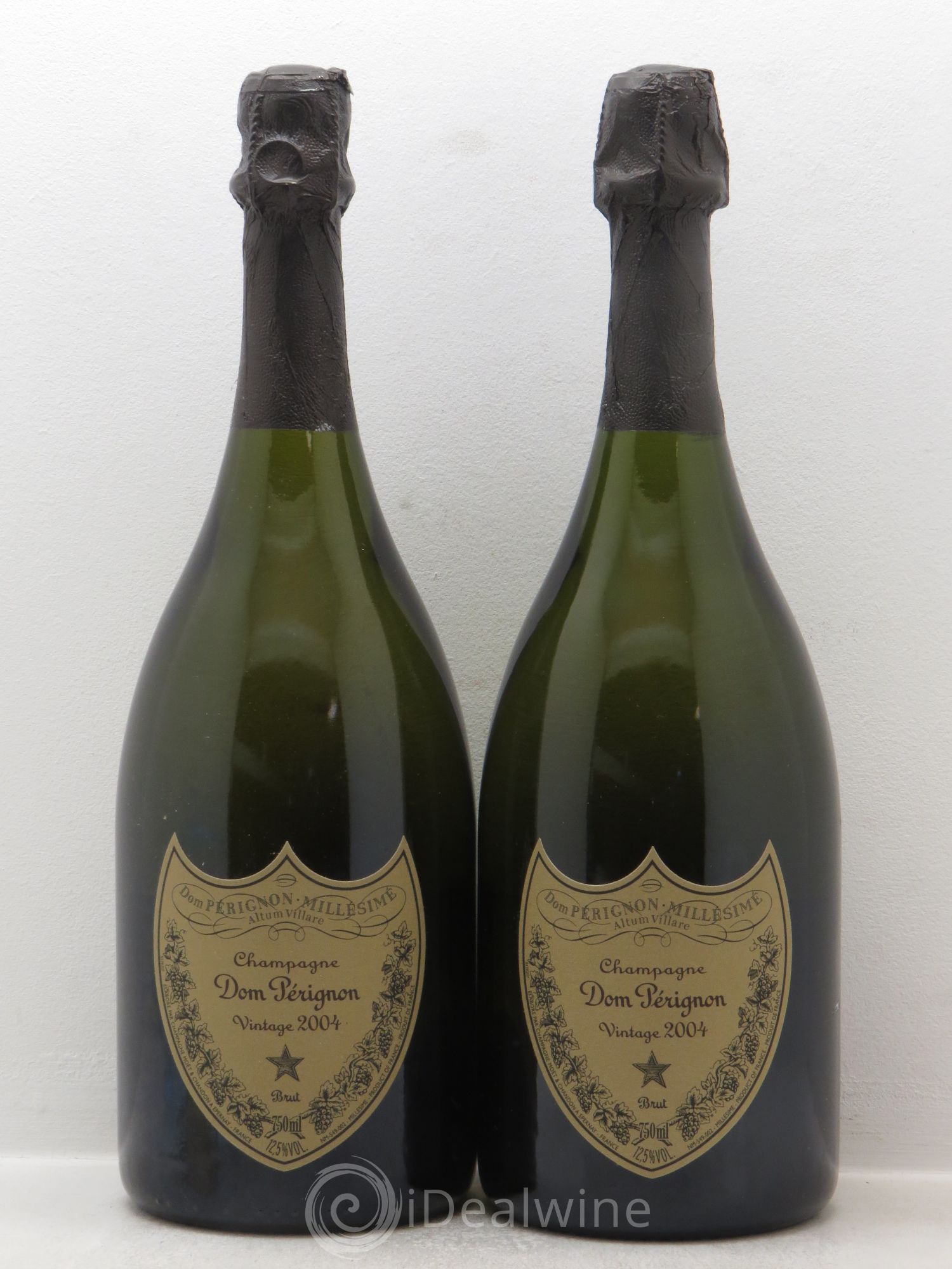 Brut Dom Pérignon 2004 - Lot de 2 bouteilles - 0
