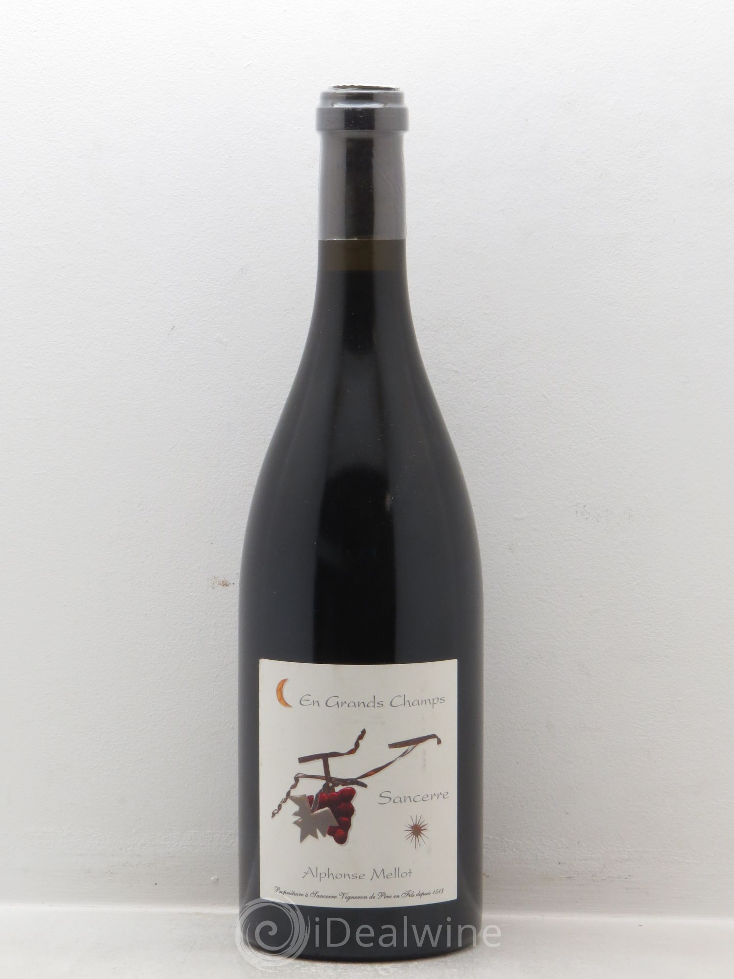 Sancerre En Grands Champs Alphonse Mellot 2008 - Lot de 1 bouteille - 0