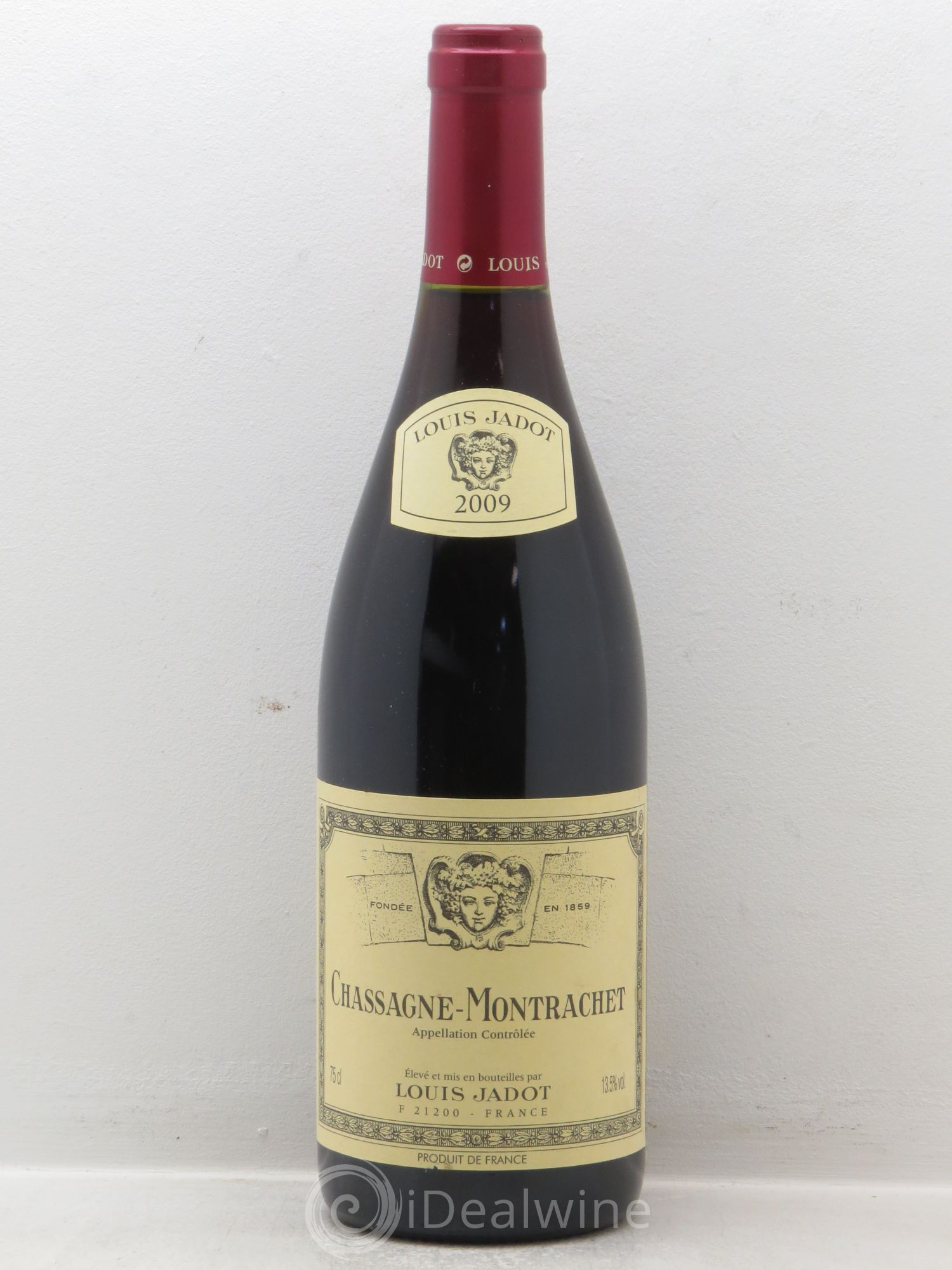 Chassagne-Montrachet Domaine Jadot 2009 - Posten von 1 Flasche - 0