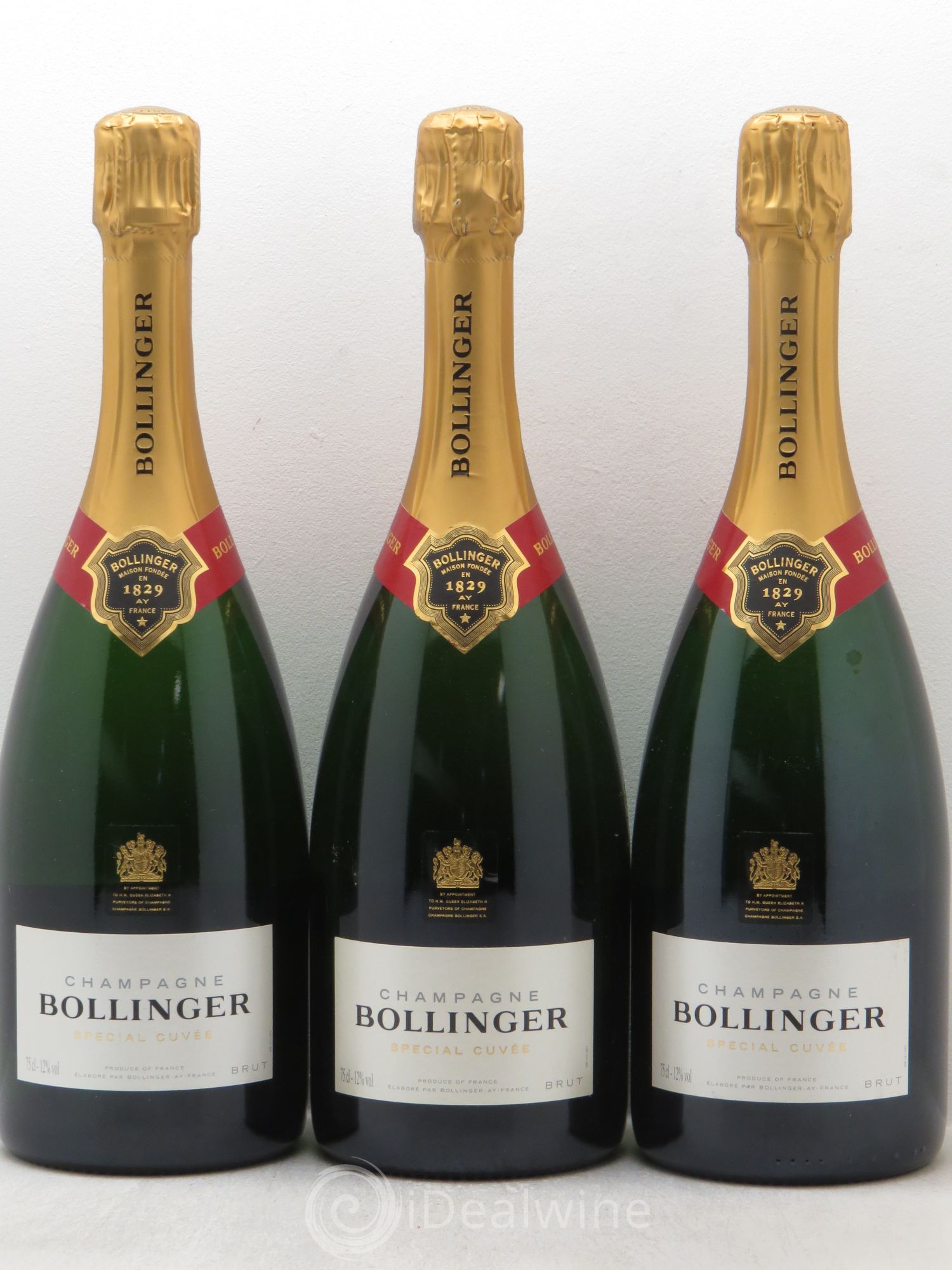 Special Cuvée Brut Bollinger - Lot de 3 bouteilles - 0