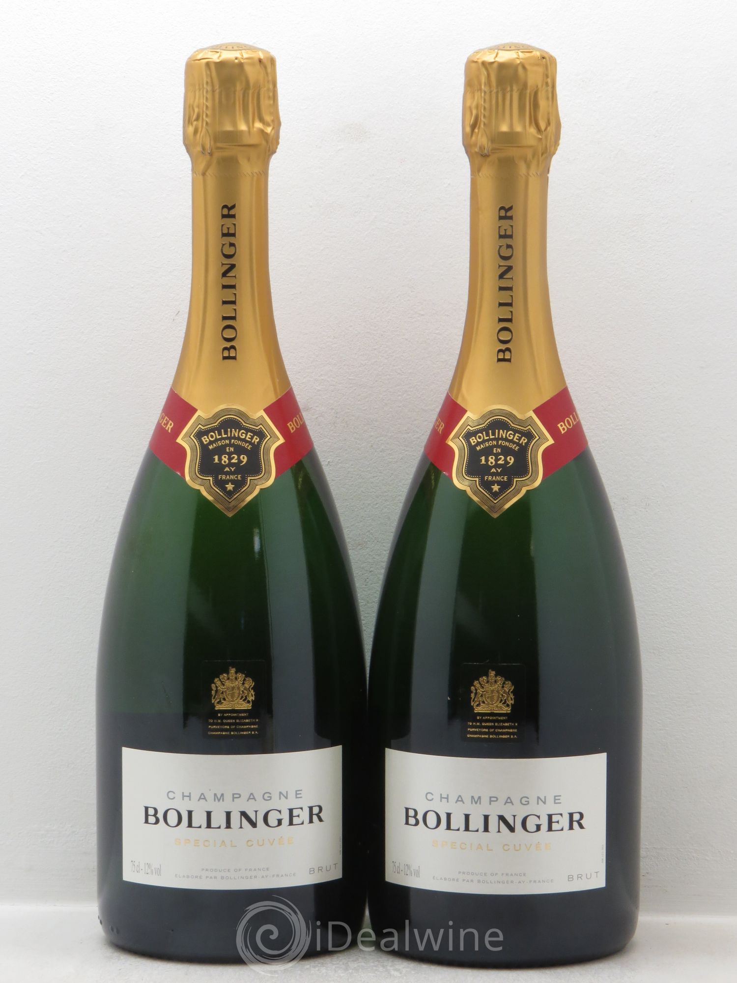 Special Cuvée Brut Bollinger - Lot de 2 bouteilles - 0