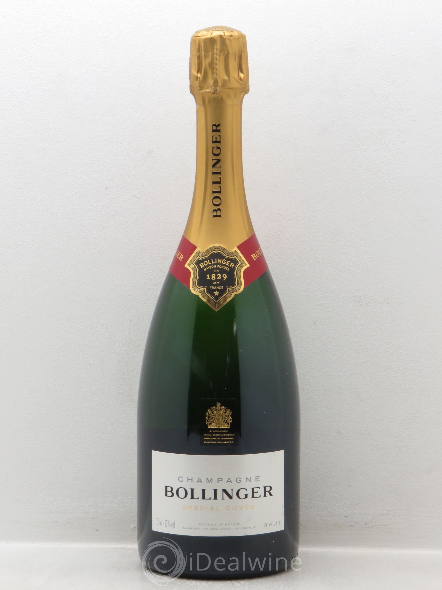 Special Cuvée Brut Bollinger - Lot de 1 bouteille - 0