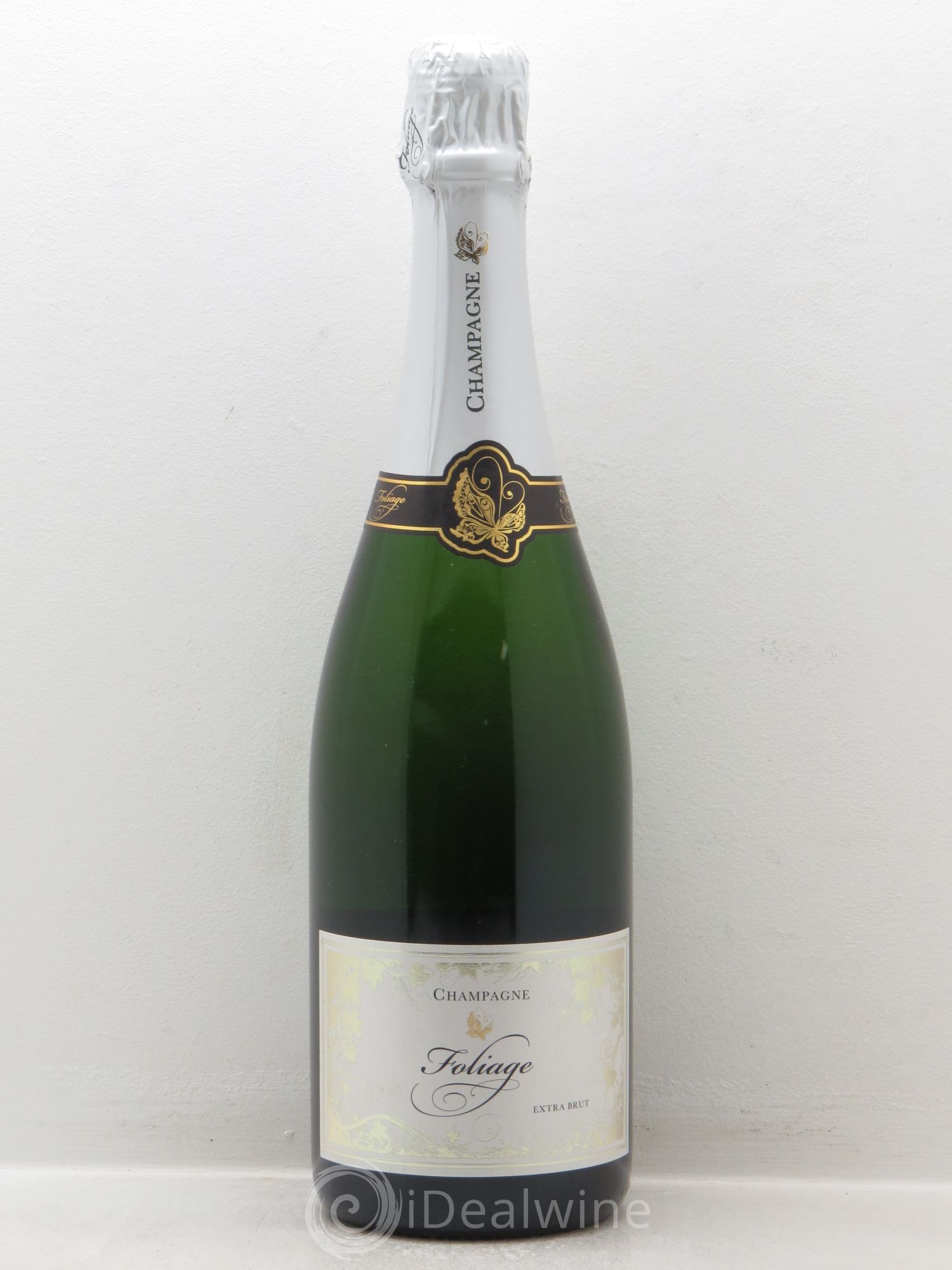 Champagne Foliage Extra Brut - Posten von 1 Flasche - 0