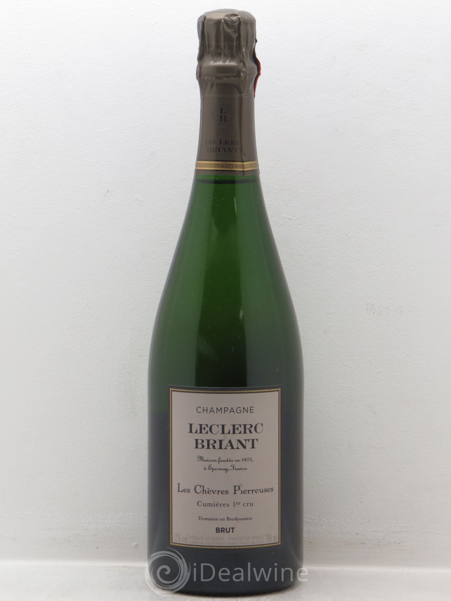 Champagne Leclerc Briant "Chèvres Pierreuses" Cumières 1er Cru - Posten von 1 Flasche - 0