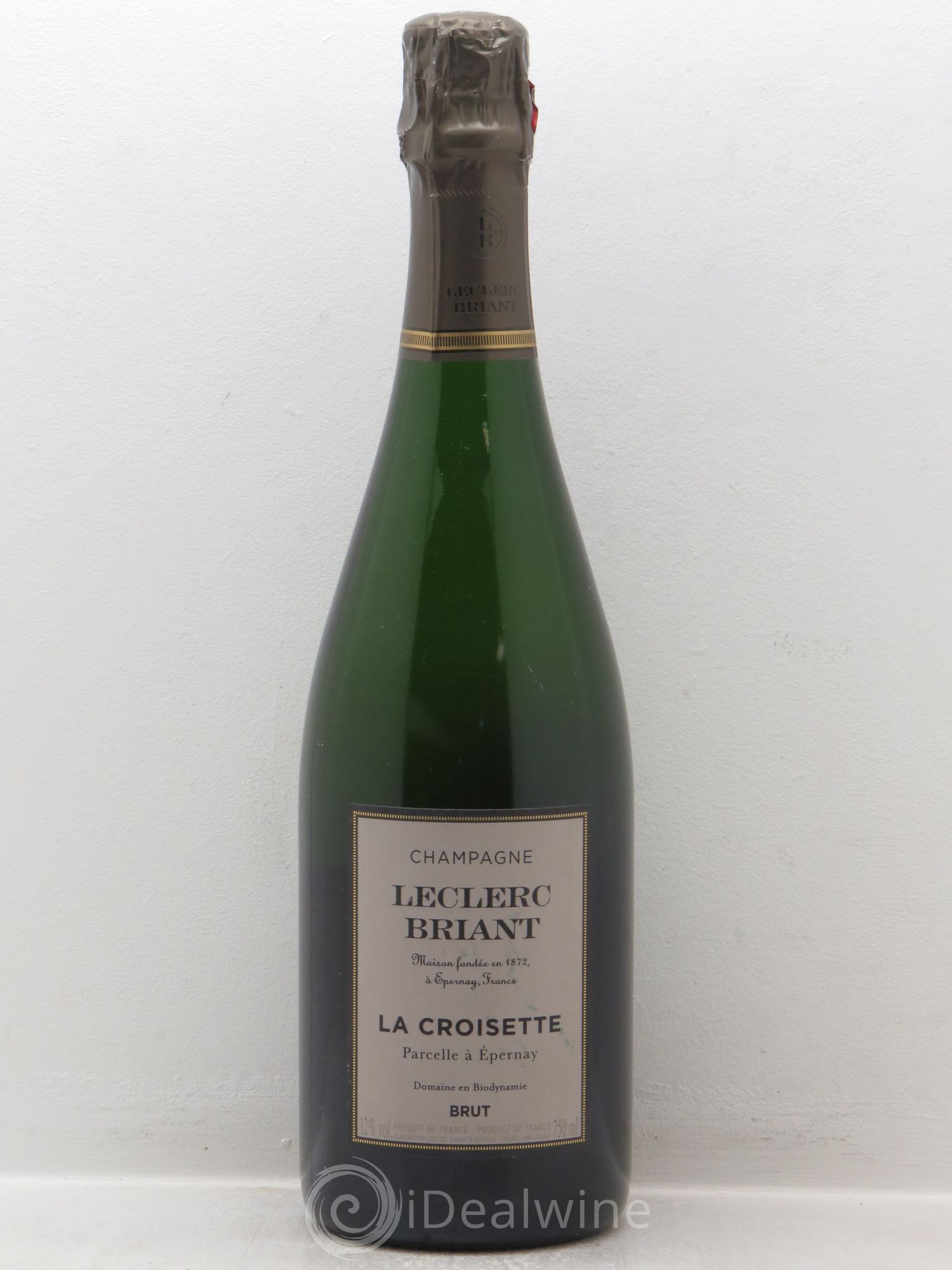 Champagne Leclerc Briant "La Croisette" - Posten von 1 Flasche - 0