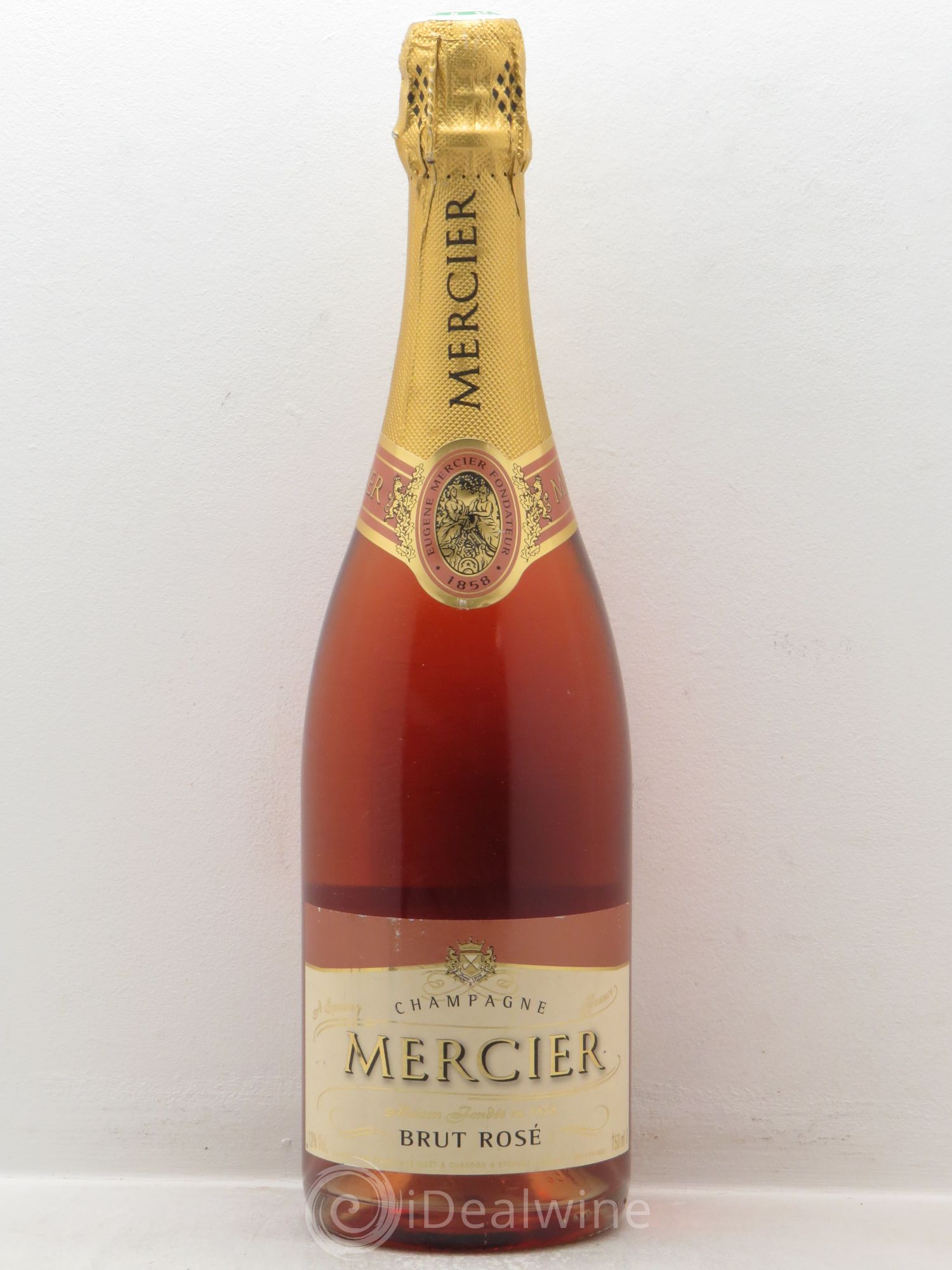 Champagne - Mercier - Lot de 1 bouteille - 0