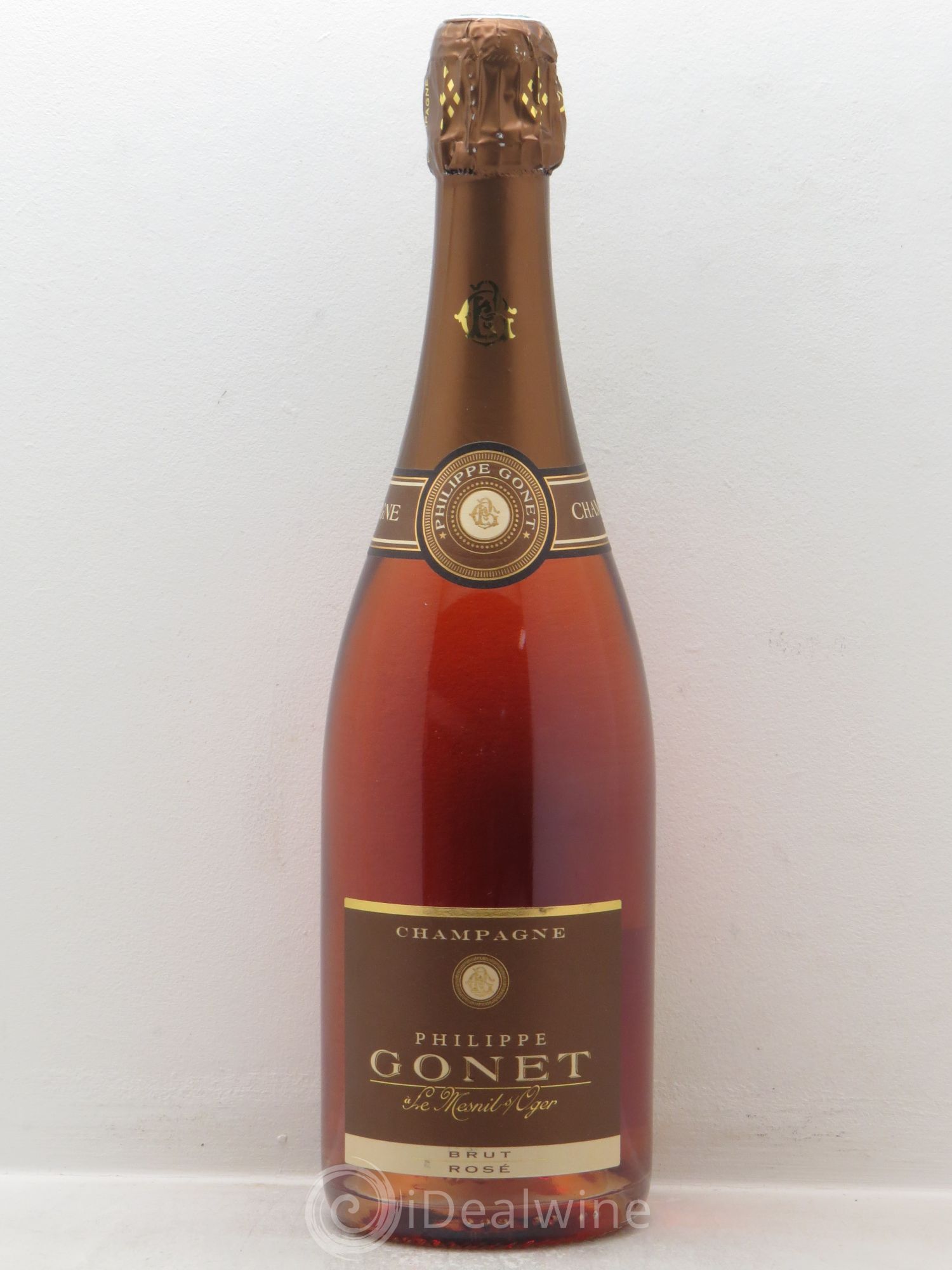 Rosé Brut Gonet - Lot de 6 bouteilles - 0