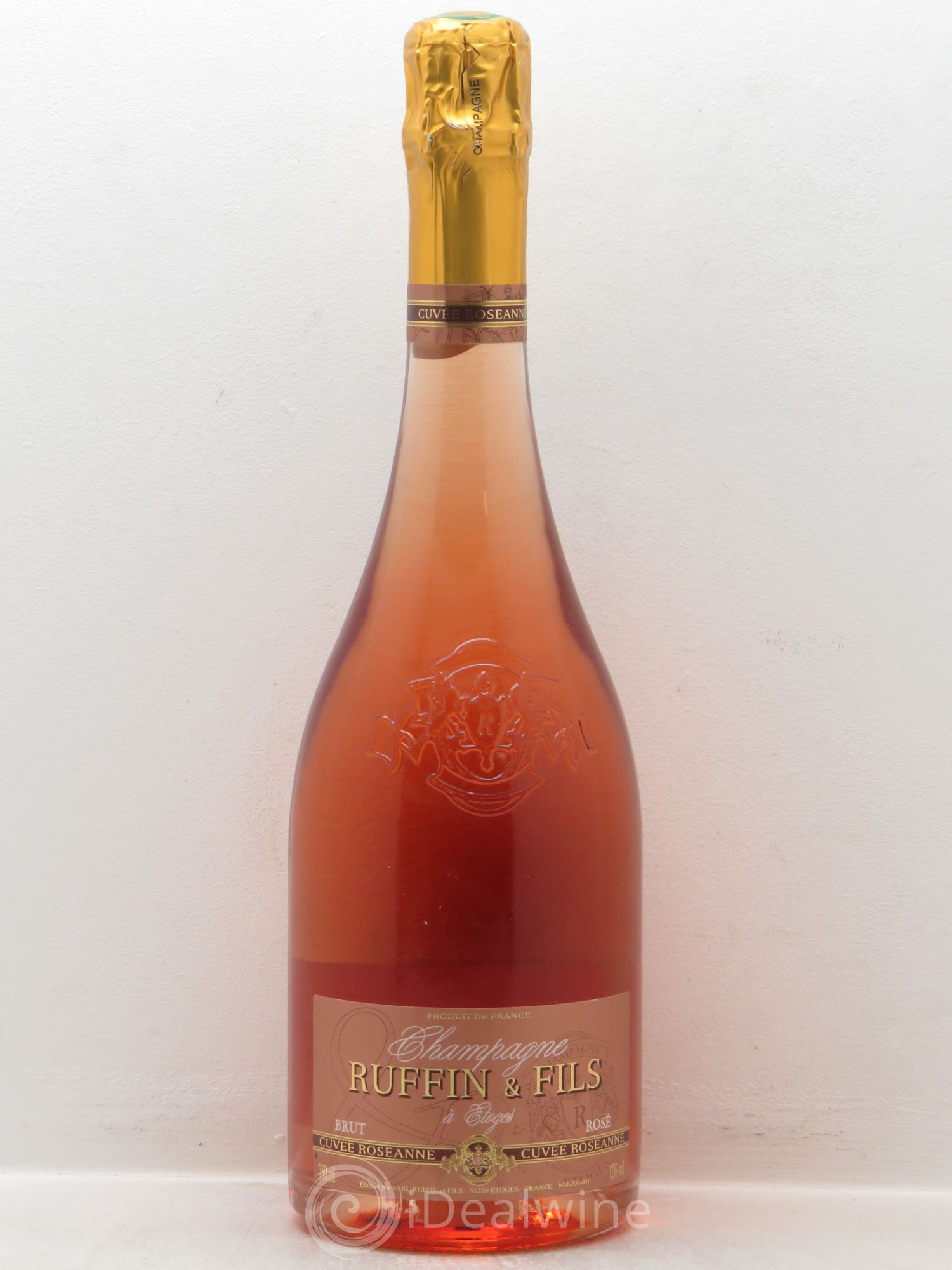 Champagne - Ruffin et fils "Roseanne" - Lot de 6 bouteilles - 0