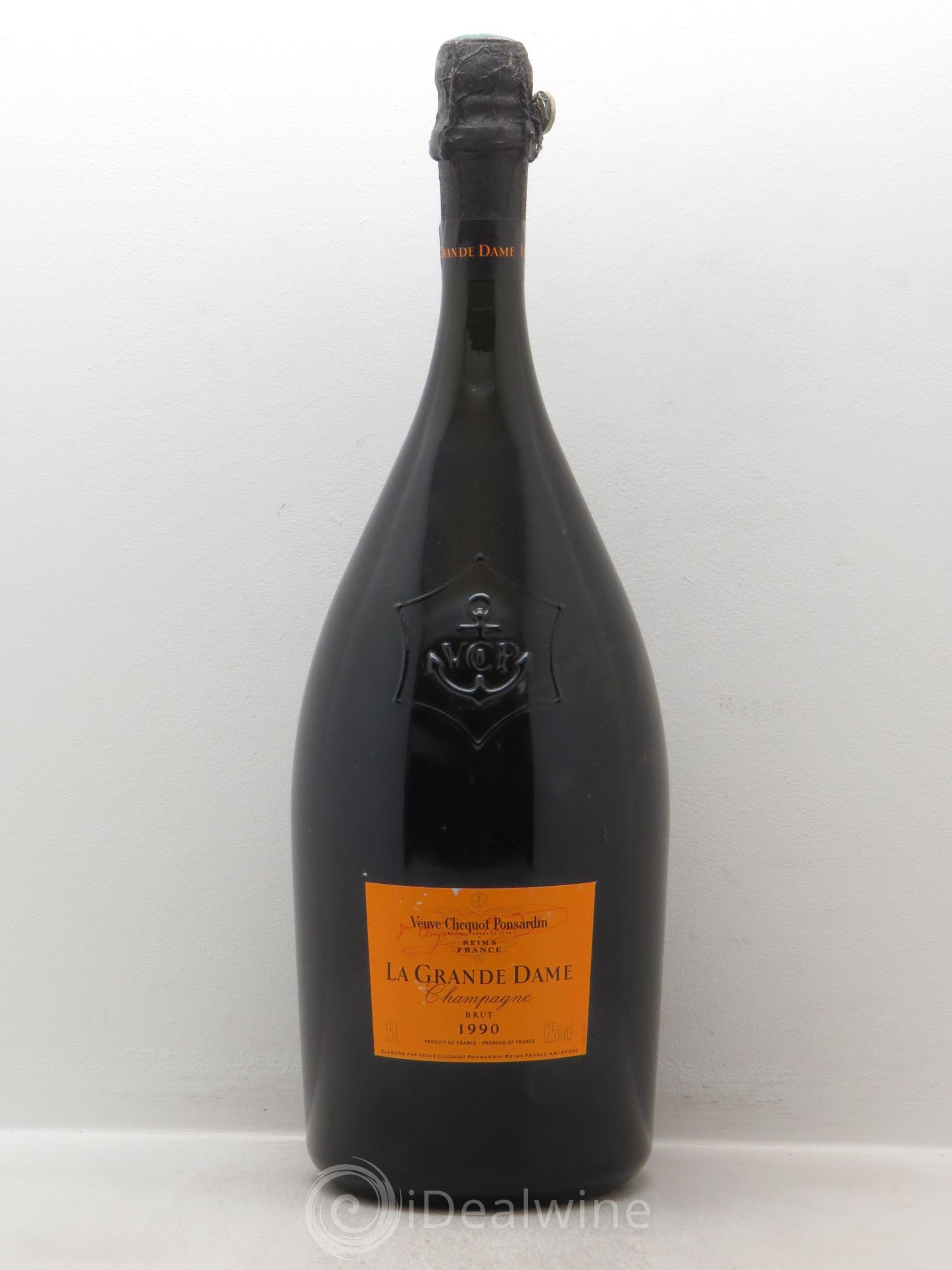 La Grande Dame Veuve Clicquot 1990 - Lot de 1 magnum - 0