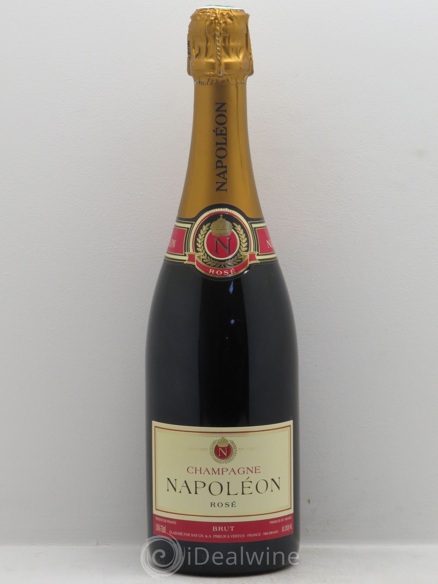 Champagne - Napoléon (sans prix de réserve) - Posten von 1 Flasche - 0