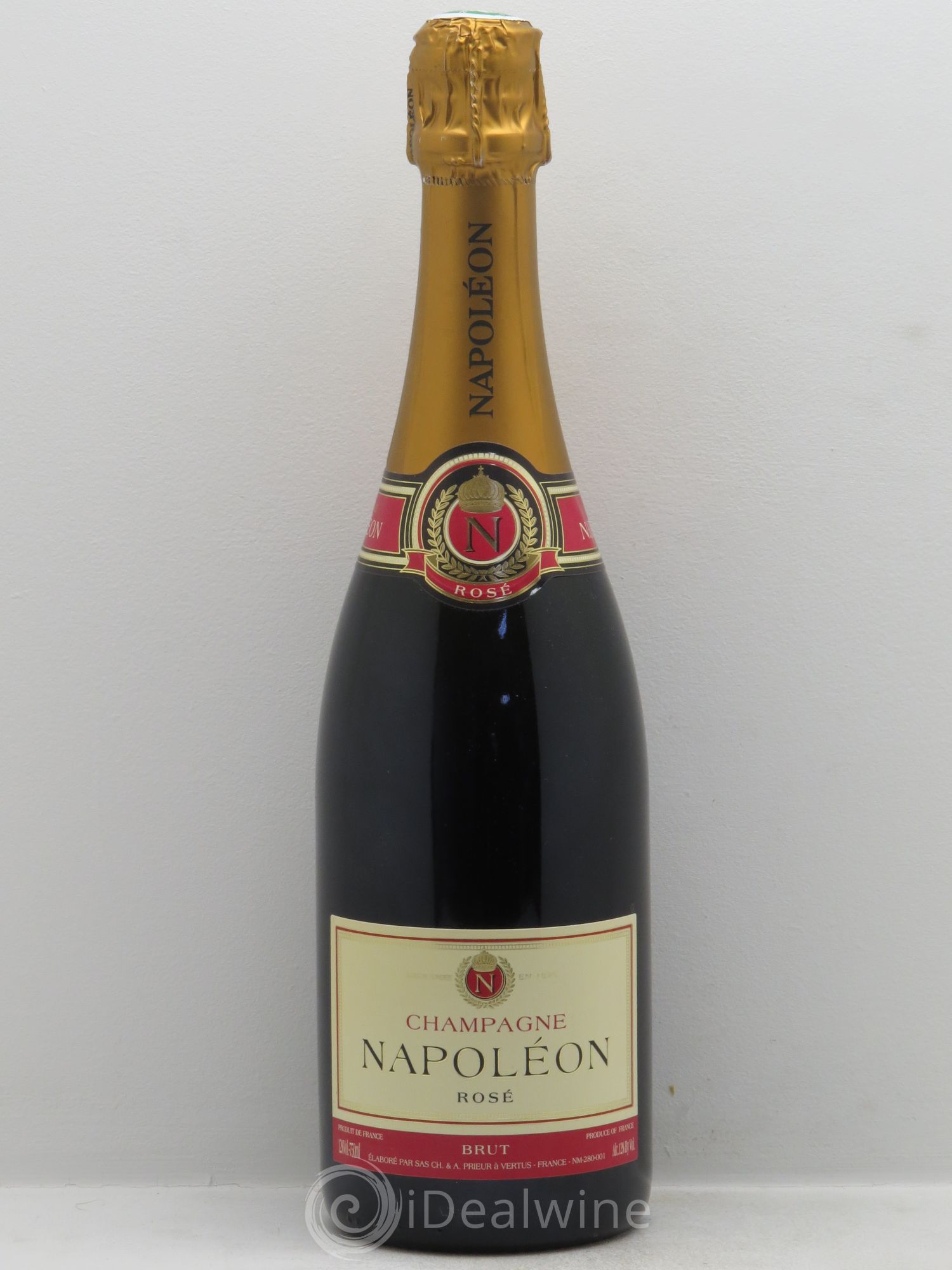 Champagne - Napoléon (sans prix de réserve) - Posten von 1 Flasche - 0