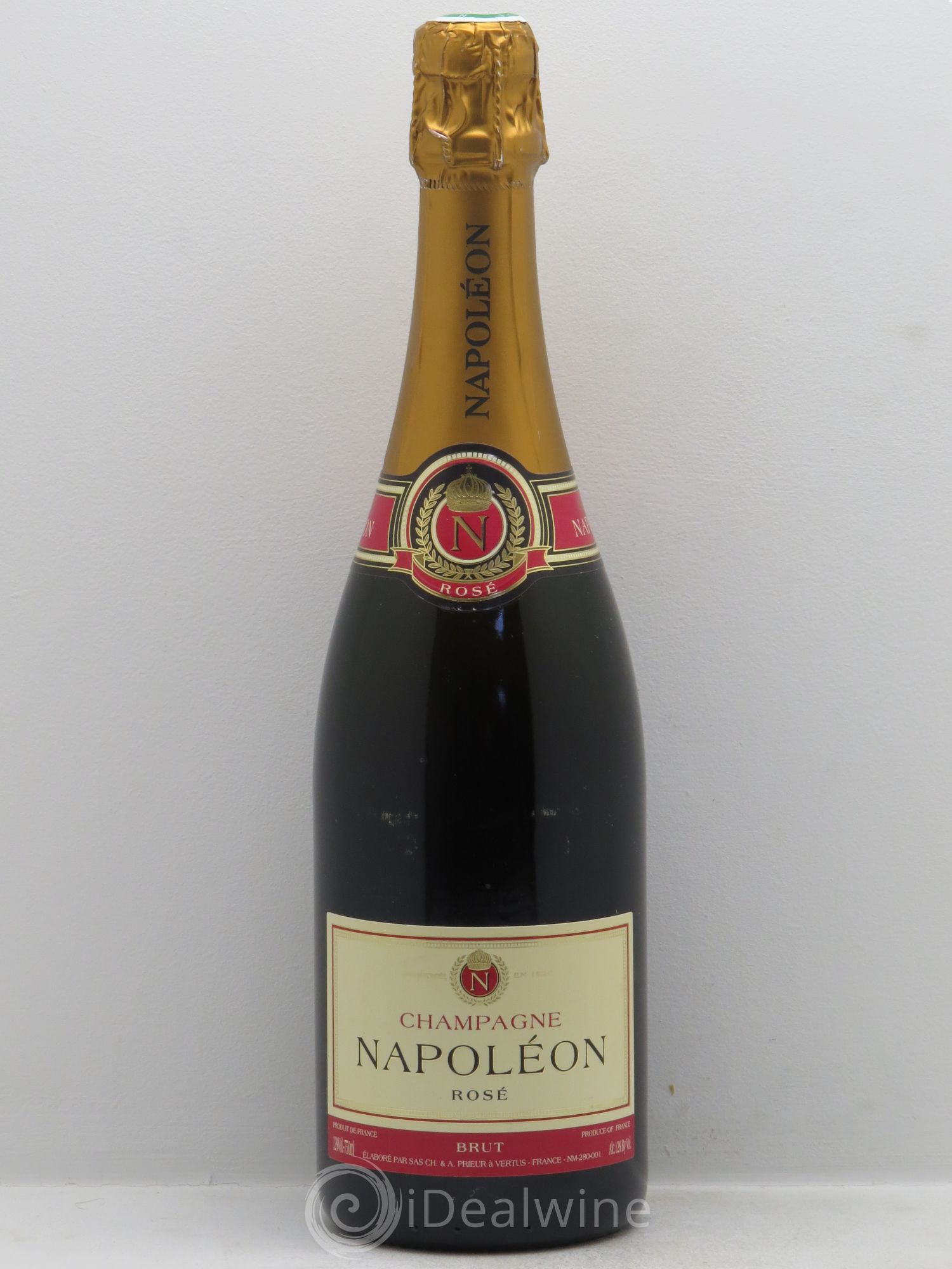 Champagne - Napoléon (sans prix de réserve) - Posten von 1 Flasche - 0