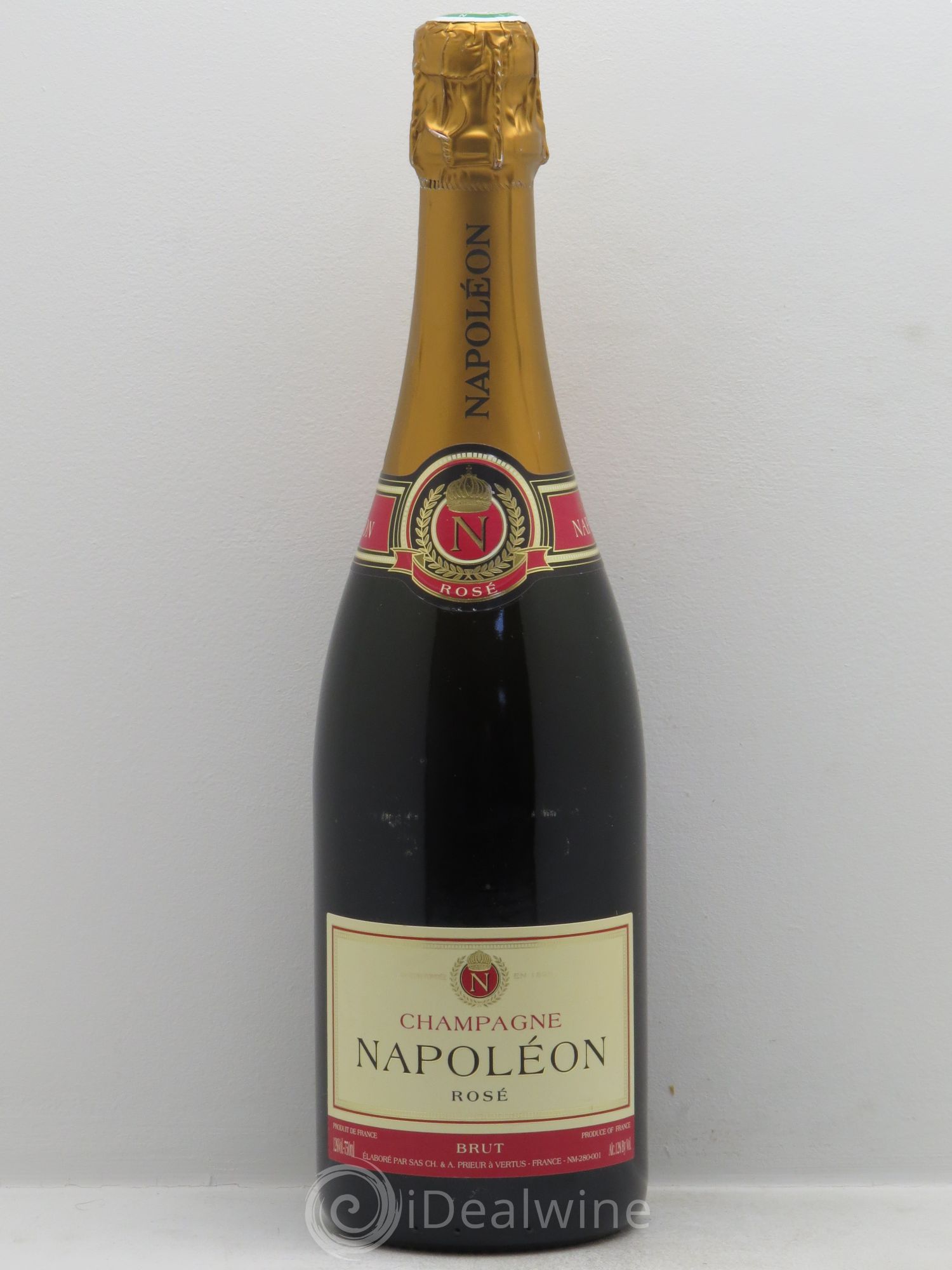 Champagne - Napoléon (sans prix de réserve) - Posten von 1 Flasche - 0