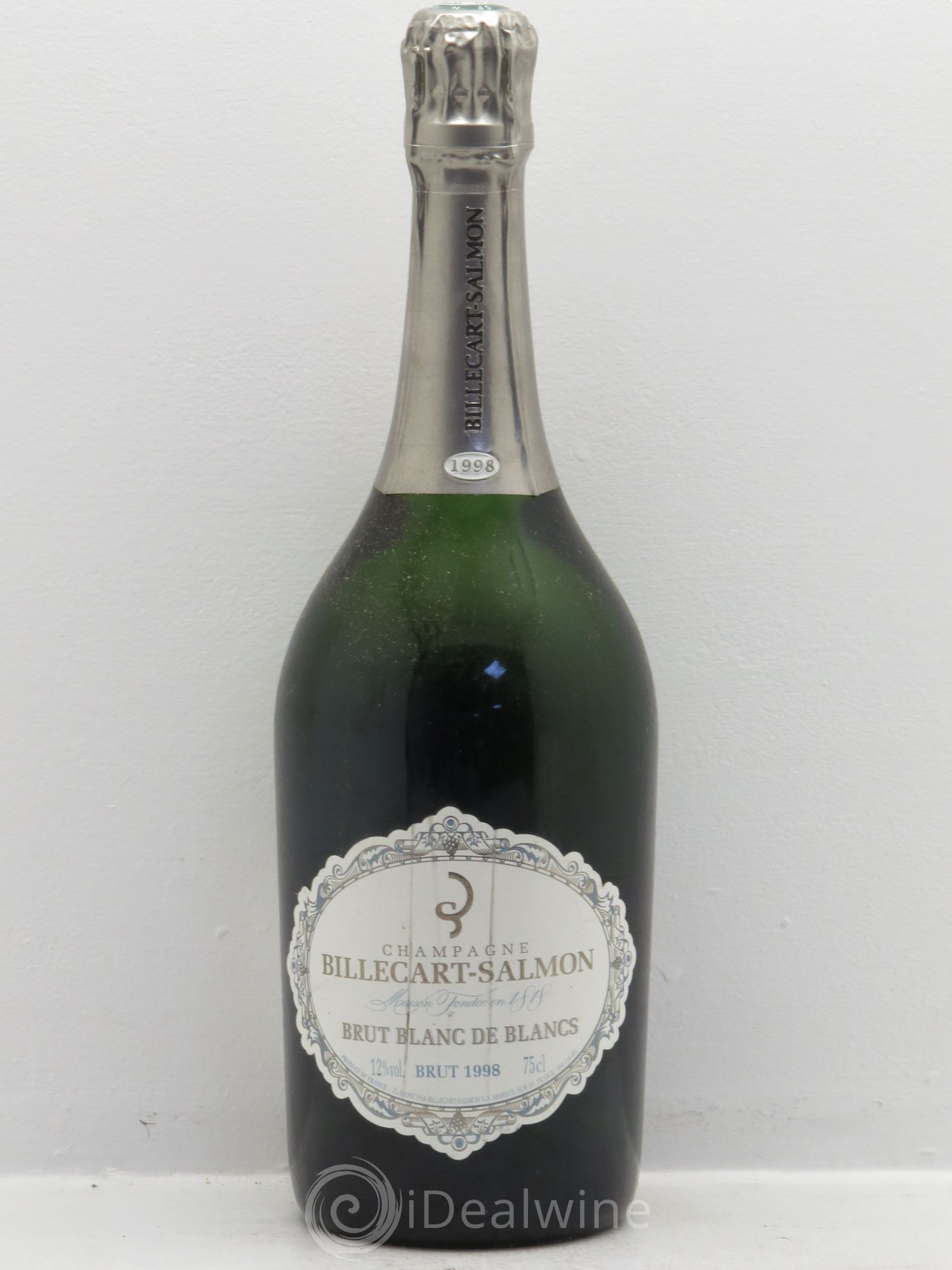 Blanc de Blancs Grand Cru Brut Billecart-Salmon Mareuil sur AY 1998 - Lot de 1 bouteille - 0