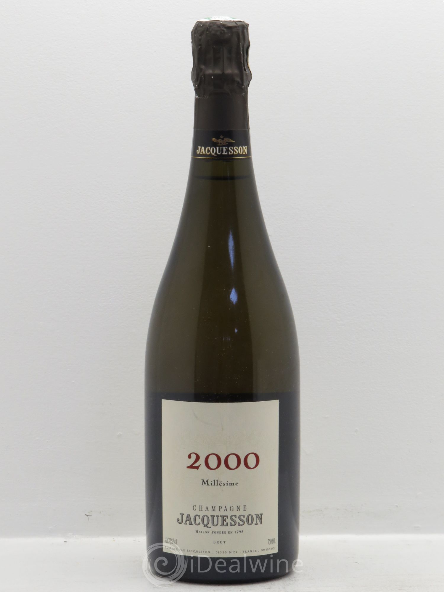Millésimé Jacquesson Vintage Dizy 2000 - Posten von 1 Flasche - 0