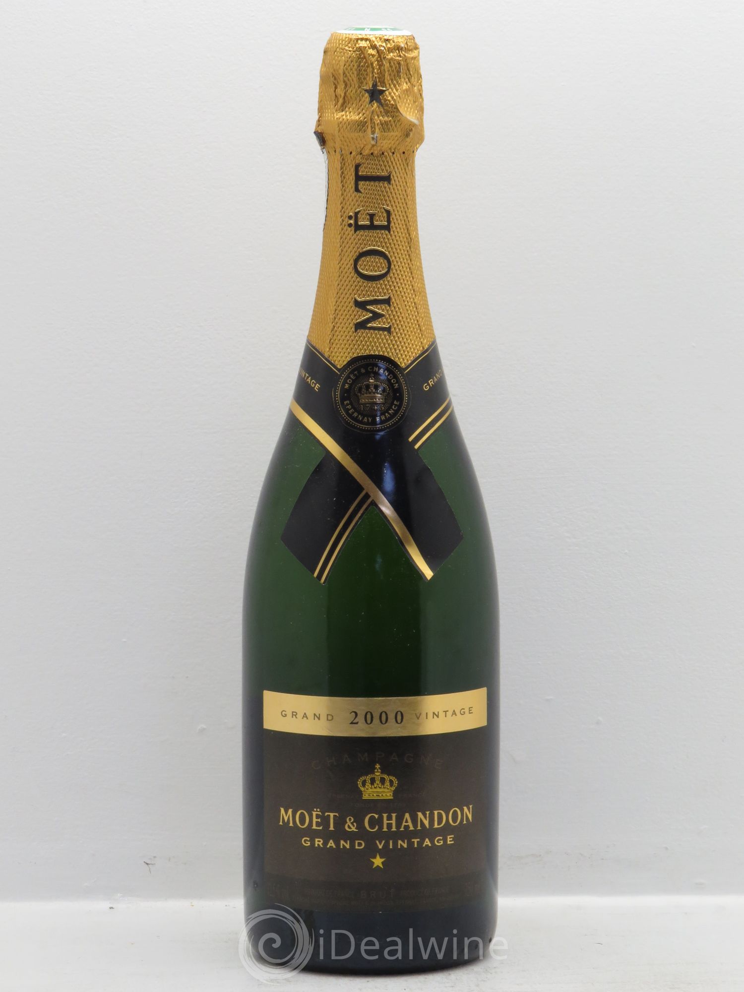 Grand Vintage Moët et Chandon Epernay 2000 - Lot de 1 bouteille - 0