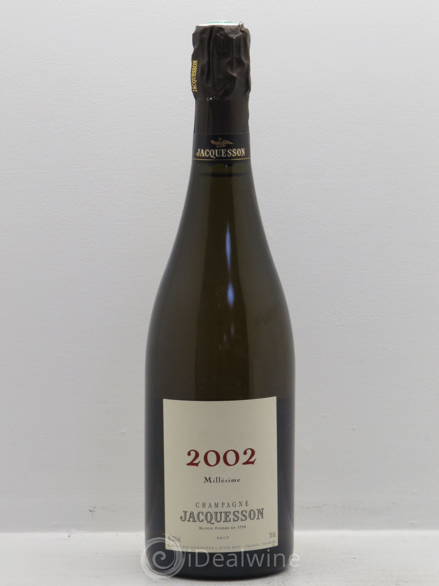 Millésimé Jacquesson Vintage Dizy 2002 - Posten von 1 Flasche - 0