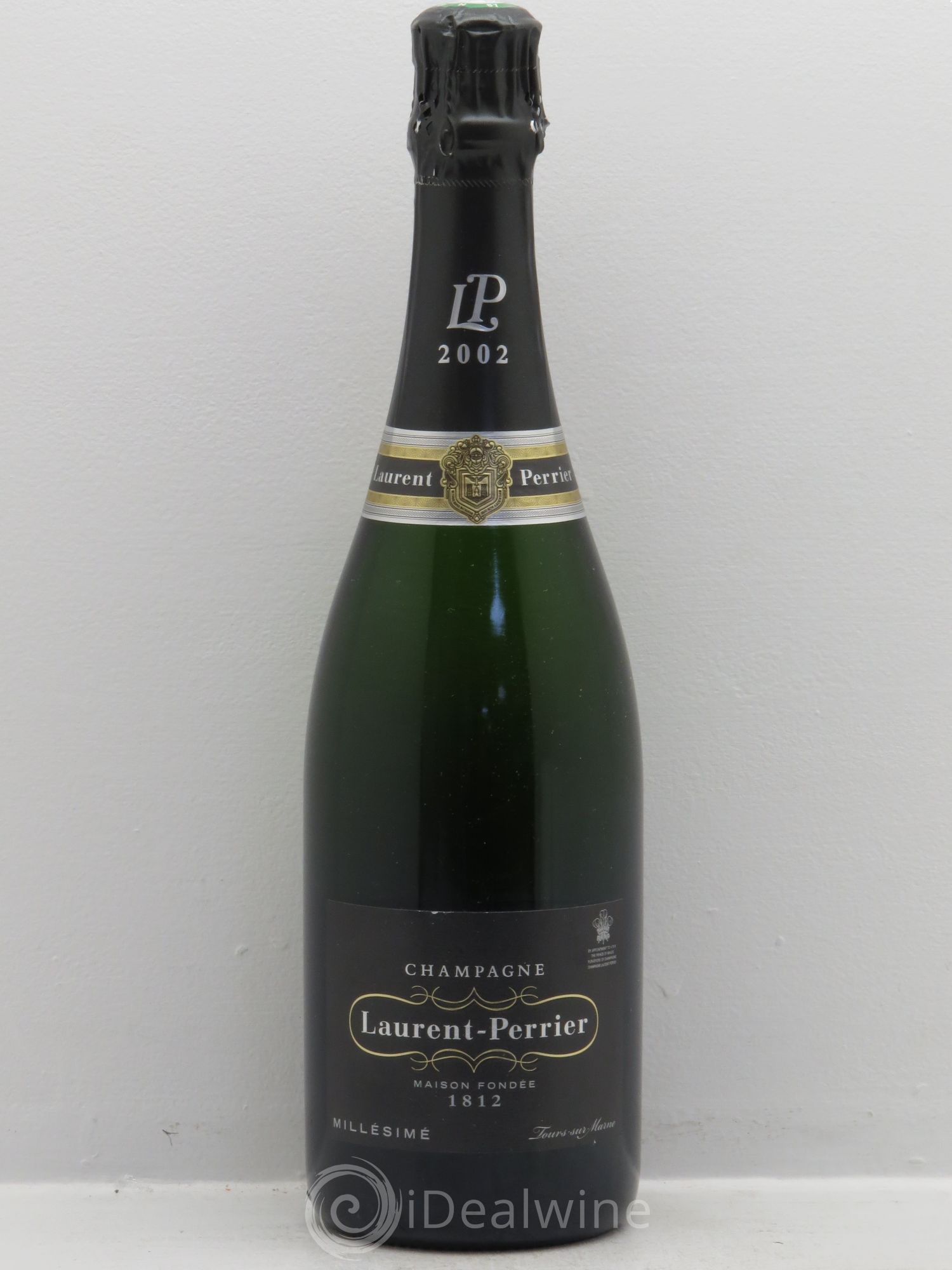 Champagne Vintage Tour sur Marne - Laurent Perrier 2002 - Posten von 1 Flasche - 0