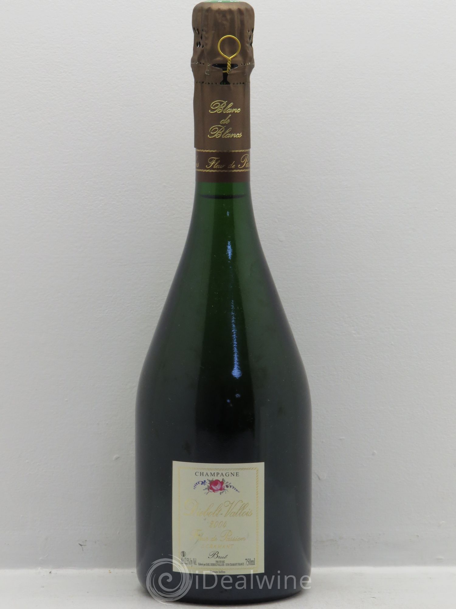 Champagne Diebolt Vallois - Fleur de passion Cramant 2004 - Posten von 1 Flasche - 0