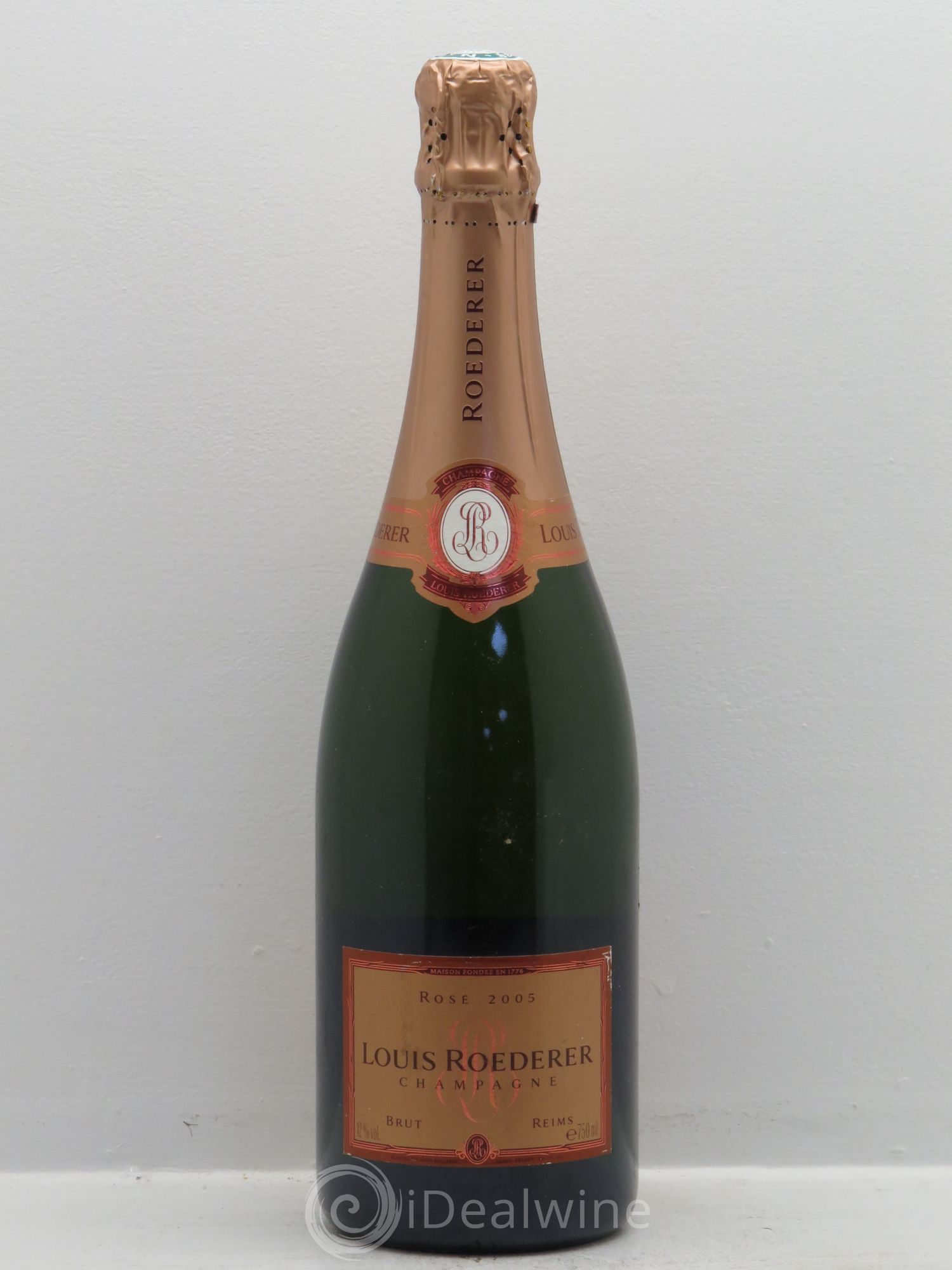 Rosé Brut Louis Roederer Vintage 2005 - Lot de 1 bouteille - 0