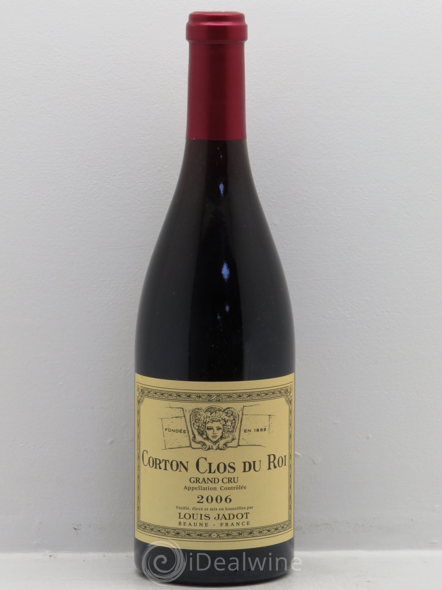 Corton Grand Cru 2006 - Lot de 1 bouteille - 0