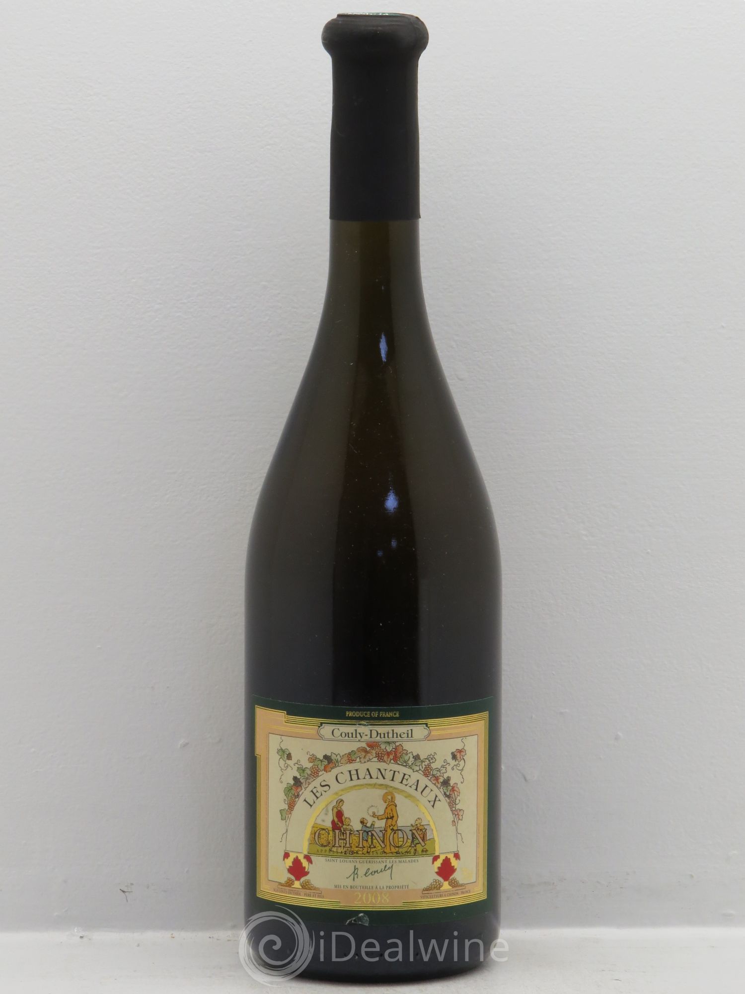 Chinon Les Chanteaux - Couly Dutheil 2008 - Posten von 1 Flasche - 0