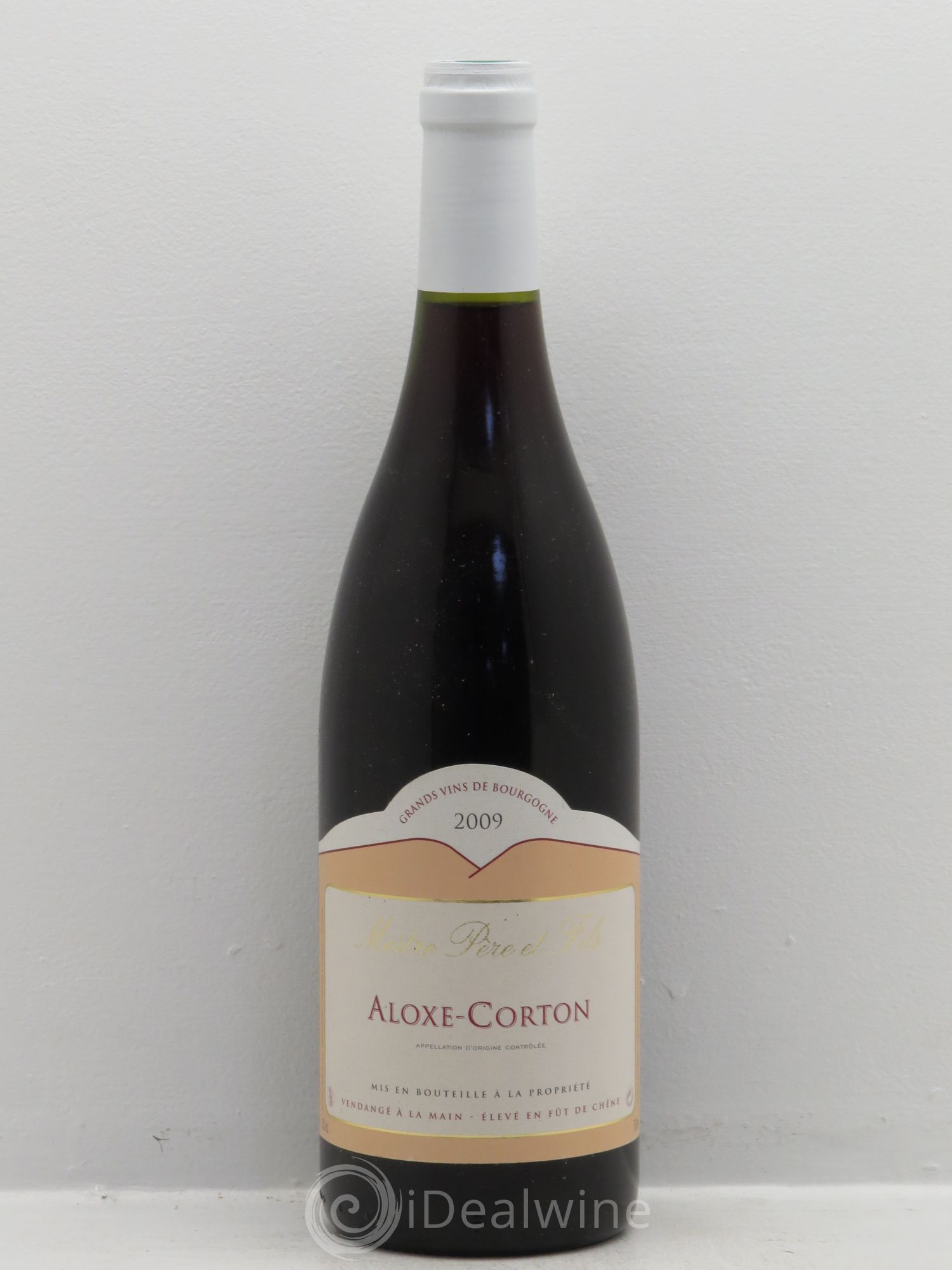Aloxe-Corton Mestre 2009 - Lot de 1 bouteille - 0