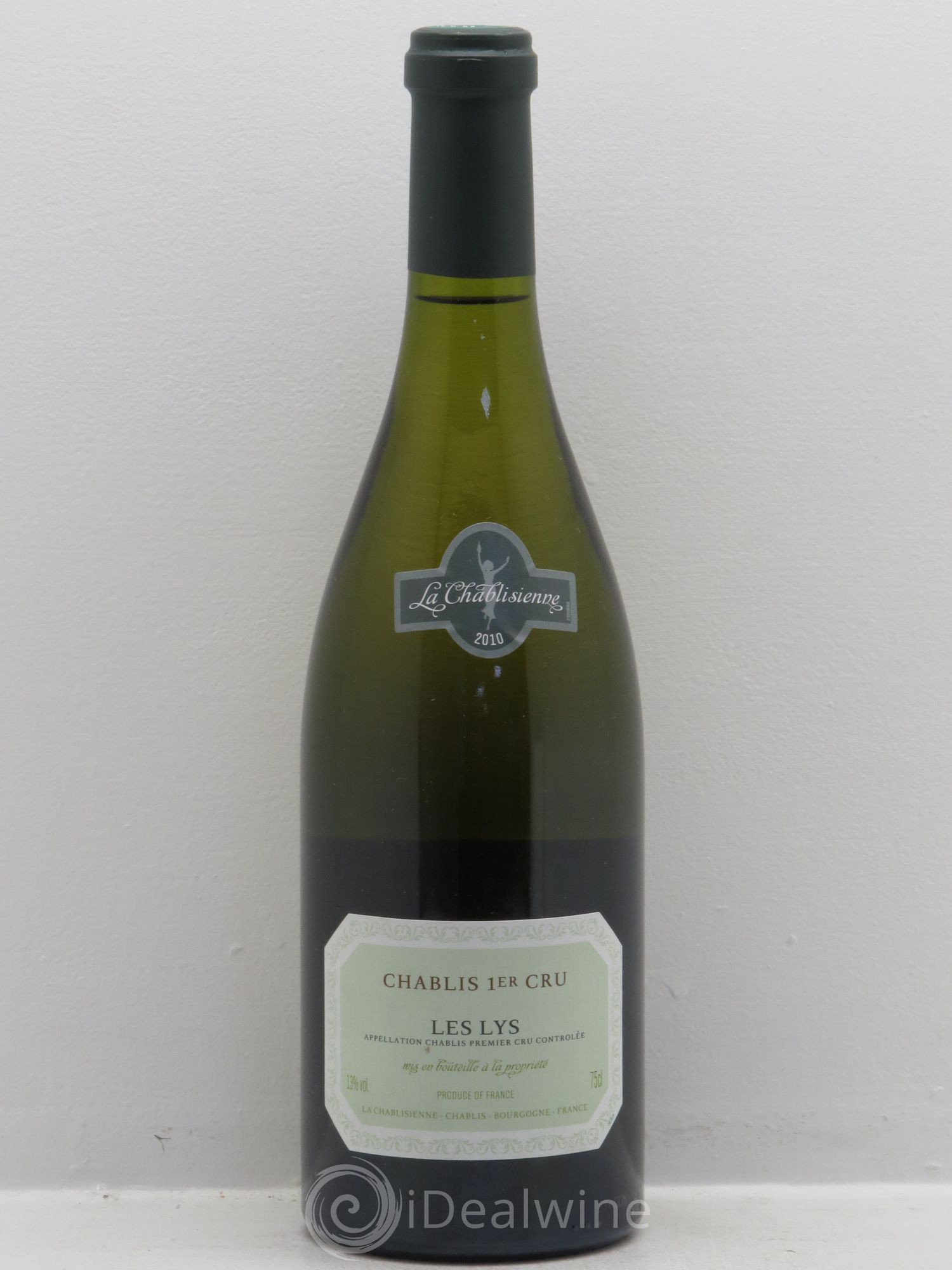 Chablis 1er Cru Les Lys 2010 - Posten von 1 Flasche - 0