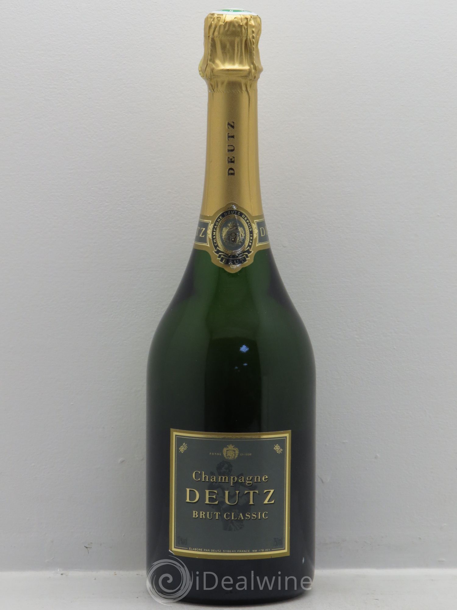 Brut Classic Deutz Ay - Lot de 1 bouteille - 0
