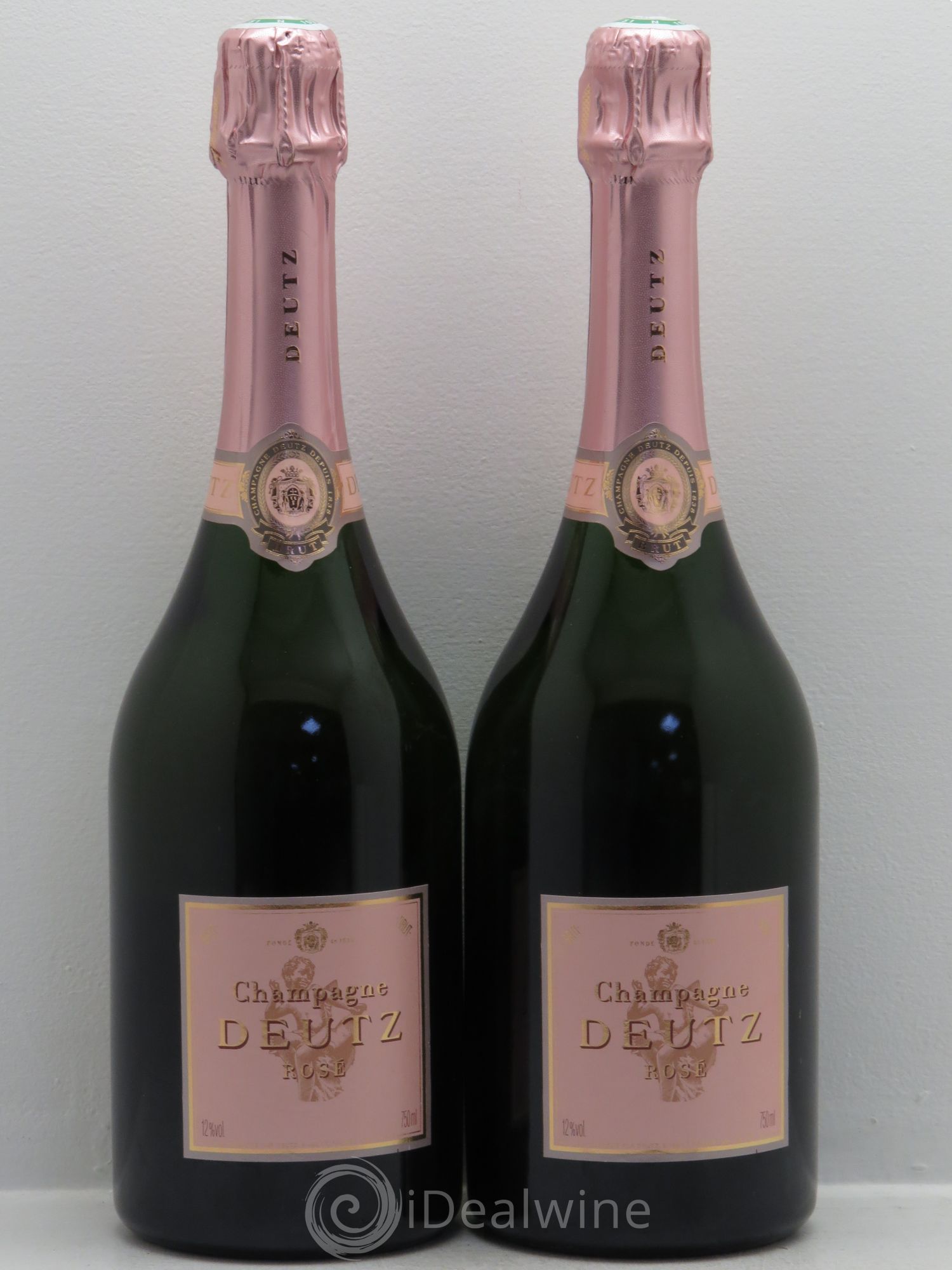 Rosé Deutz Ay - Lot de 2 bouteilles - 0