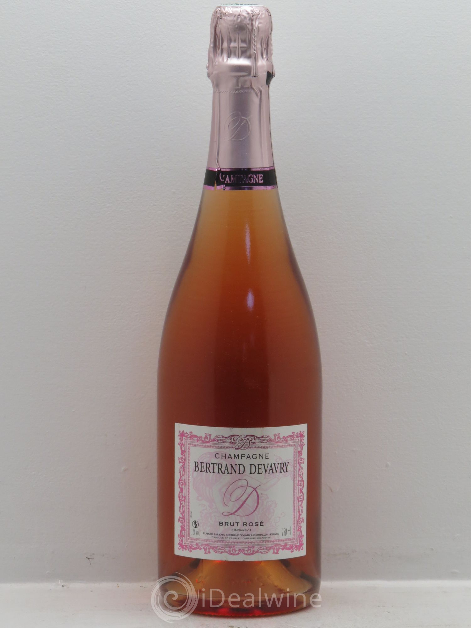 Champagne - Devavry - Champillon - Lot de 1 bouteille - 0