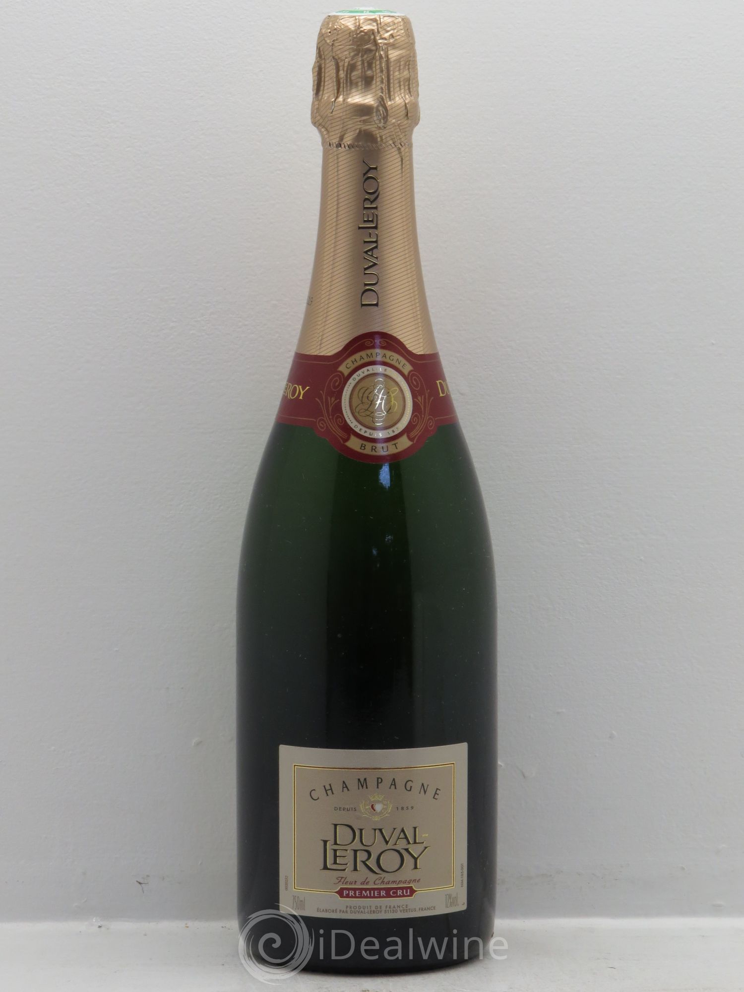 Champagne Fleurs de Champagne Vertus - Duval leroy - Posten von 1 Flasche - 0