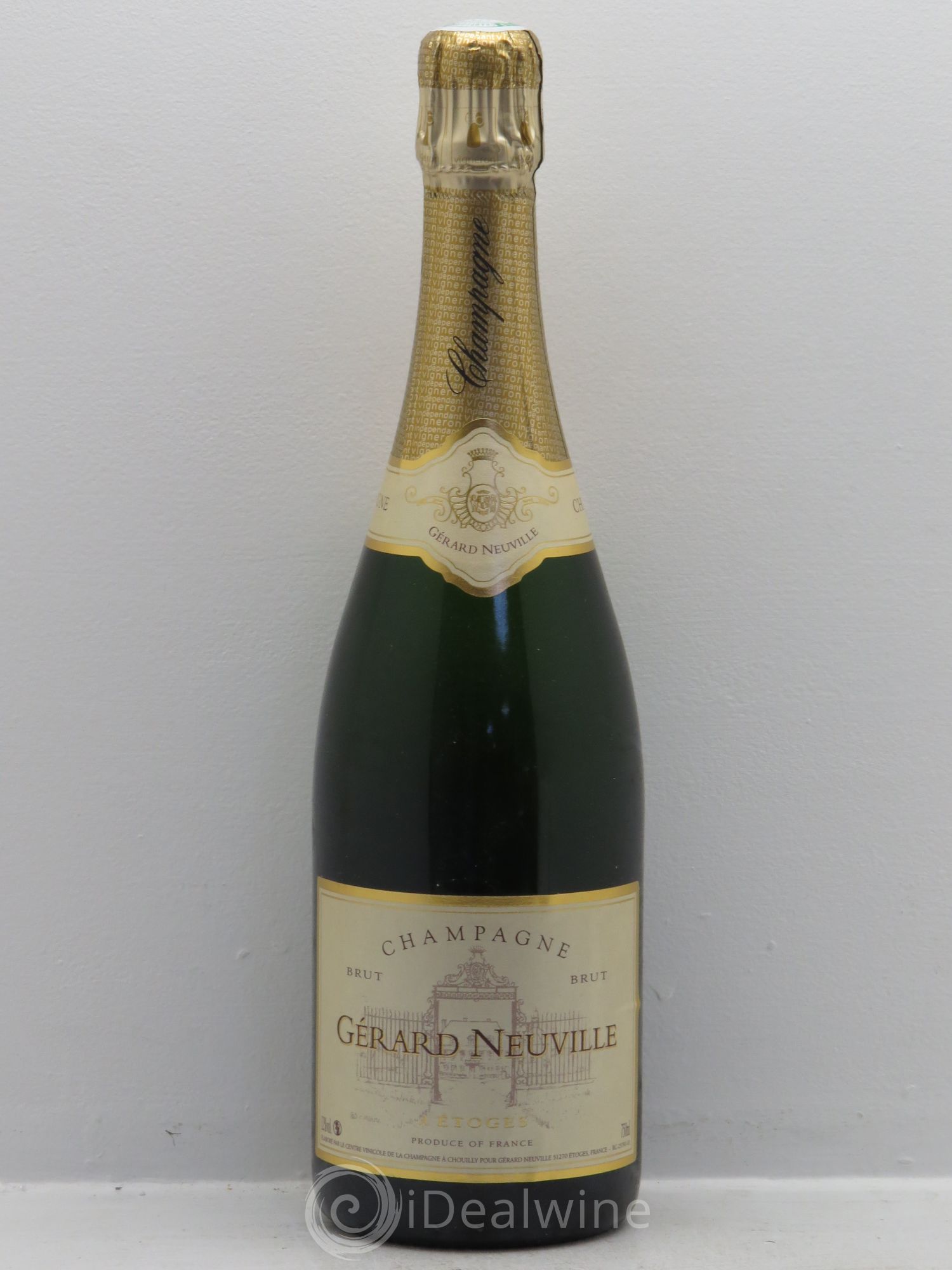 Champagne Gérard Neuville - élaboré par Nicolas Feuillate - Chouilly - Posten von 6 Flaschen - 0
