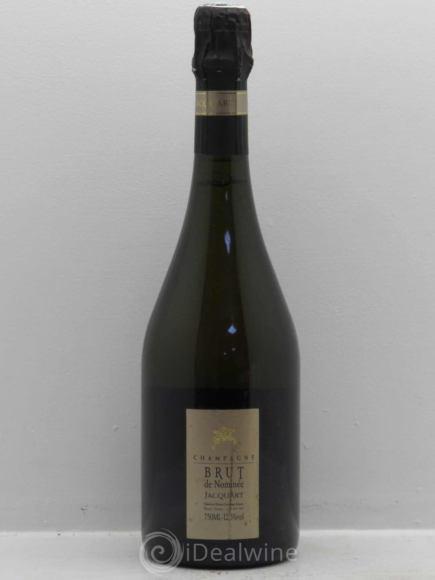 Champagne Jacquart - Brut du Nominée - Reims - Posten von 1 Flasche - 0