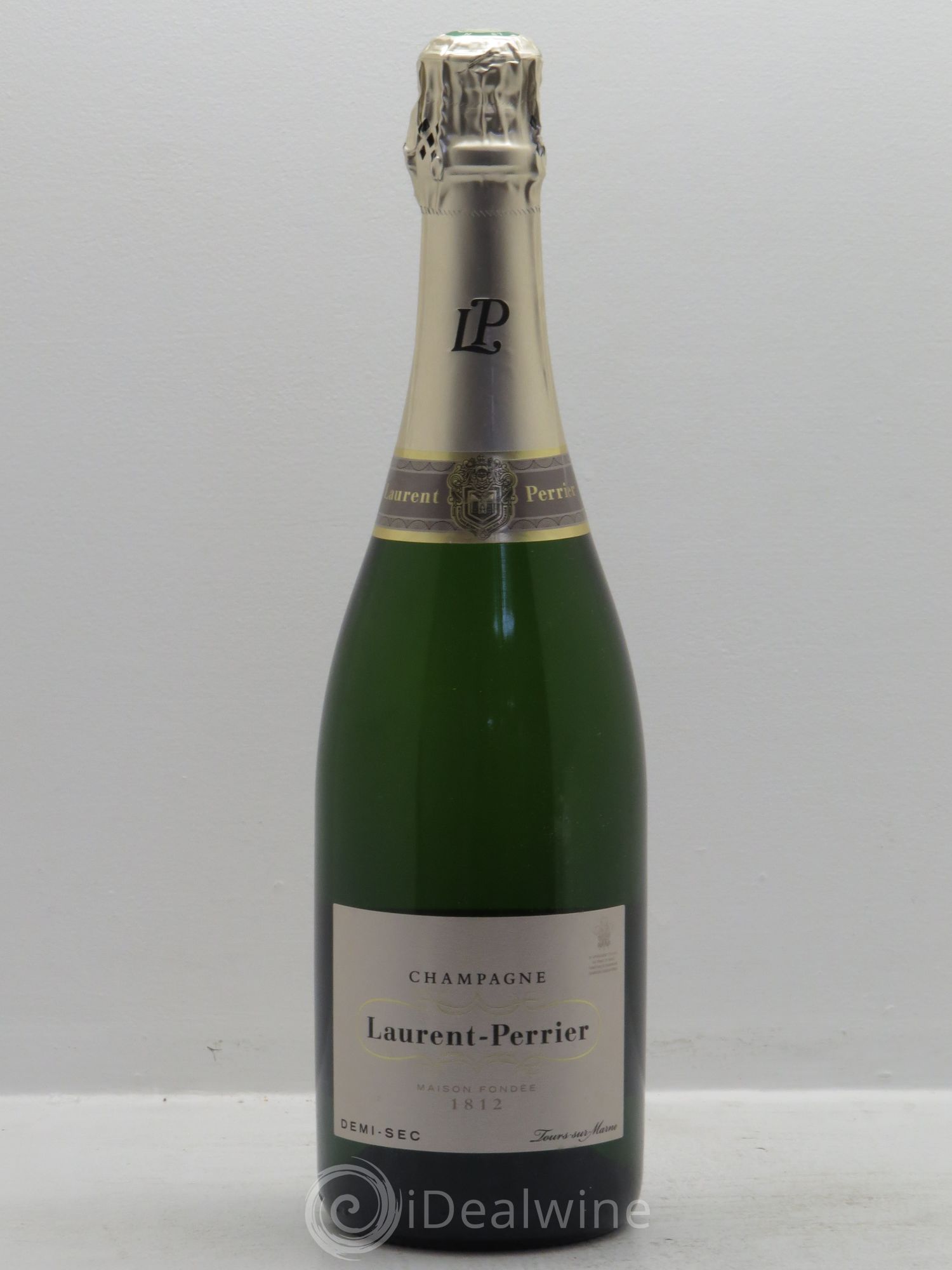 Champagne Demi Sec - Laurent Perrier - Tour sur Marne - Posten von 1 Flasche - 0
