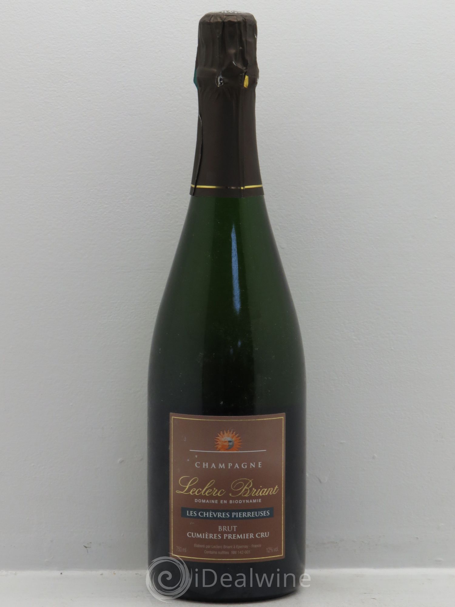 Champagne Leclerc Briant - Chèvres Pierreuses - Epernay - Posten von 1 Flasche - 0