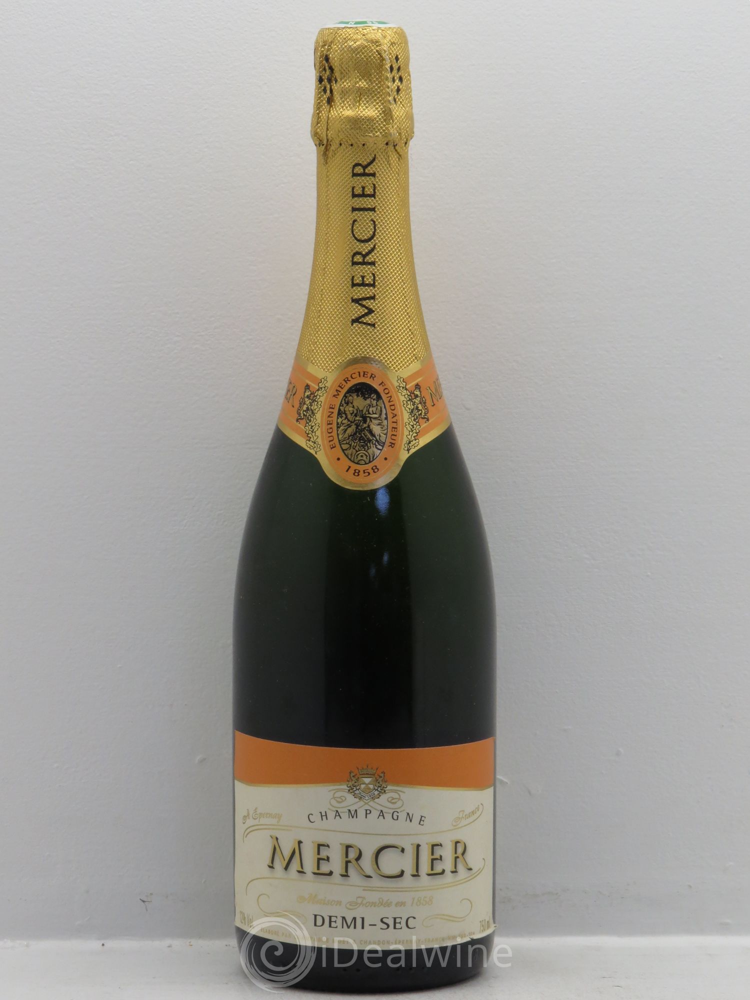 Champagne Demi Sec - Mercier - Epernay - Posten von 1 Flasche - 0