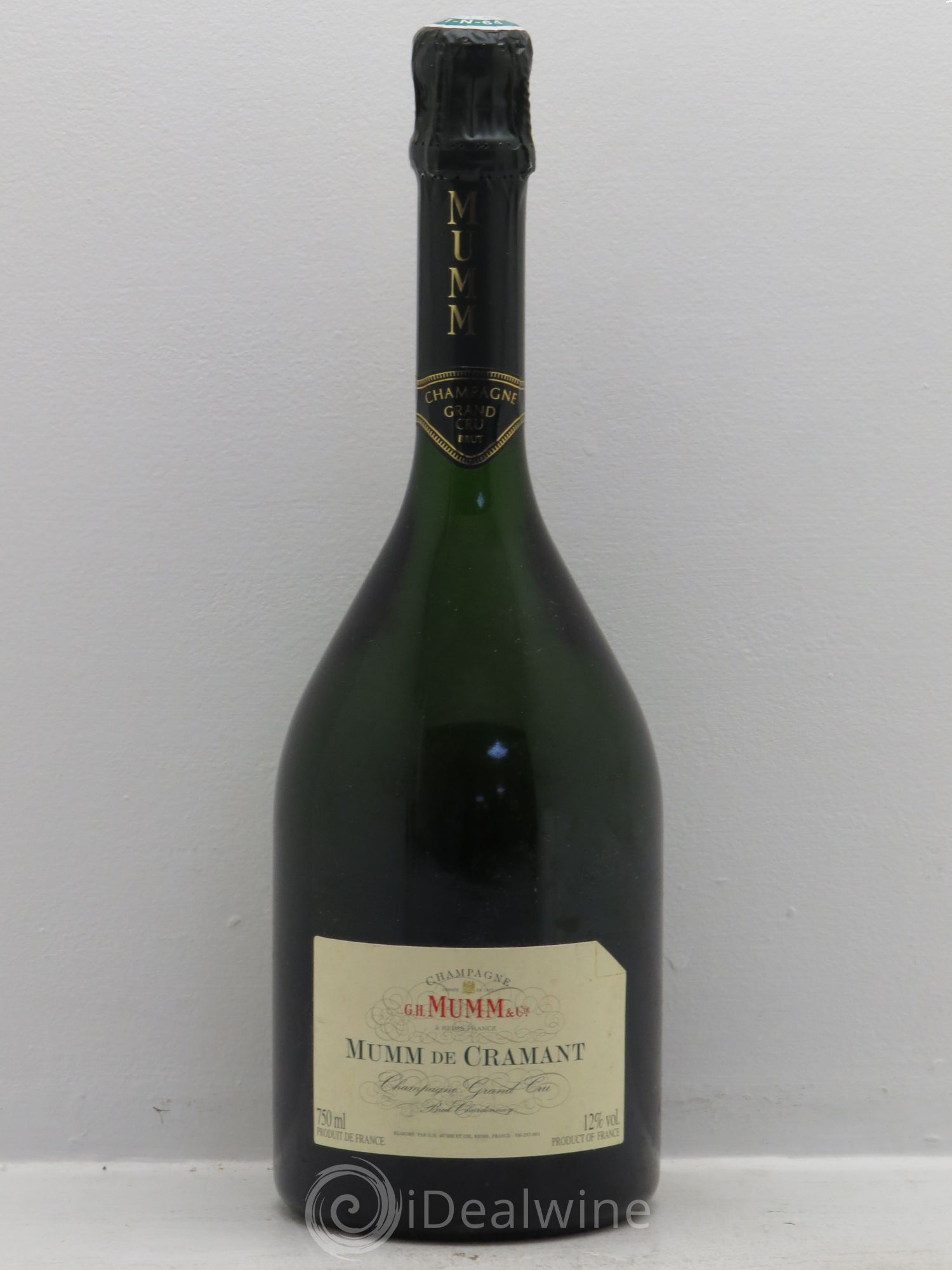 Mumm de Cramant Mumm Reims - Lot de 1 bouteille - 0