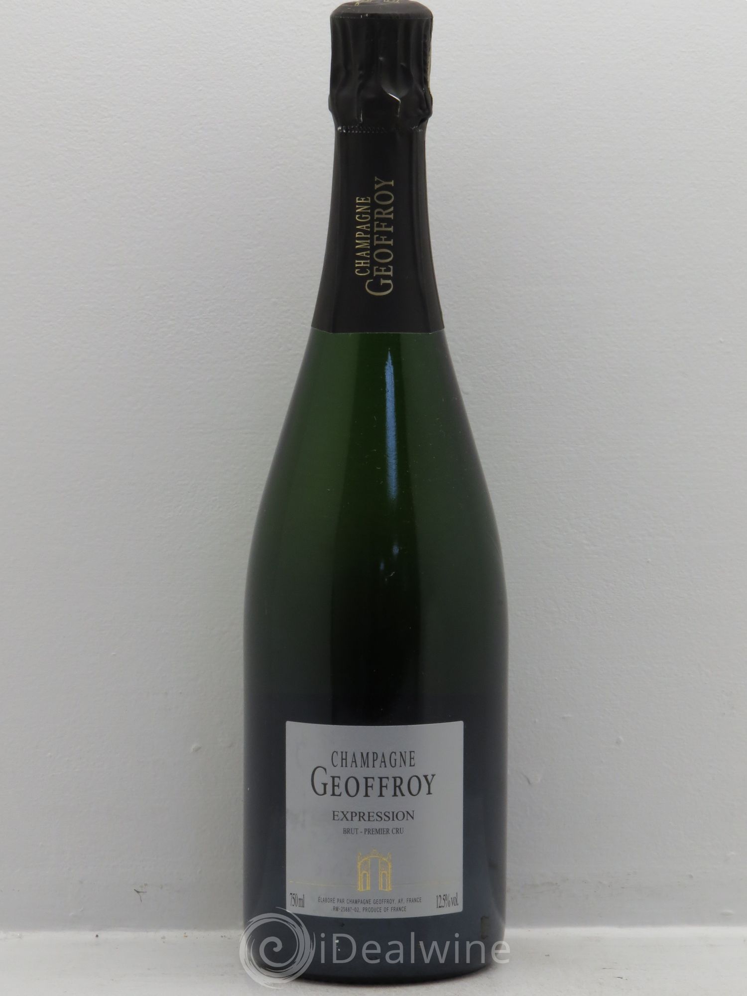 Champagne R.Geoffroy -Espression -Ay - Lot de 1 bouteille - 0